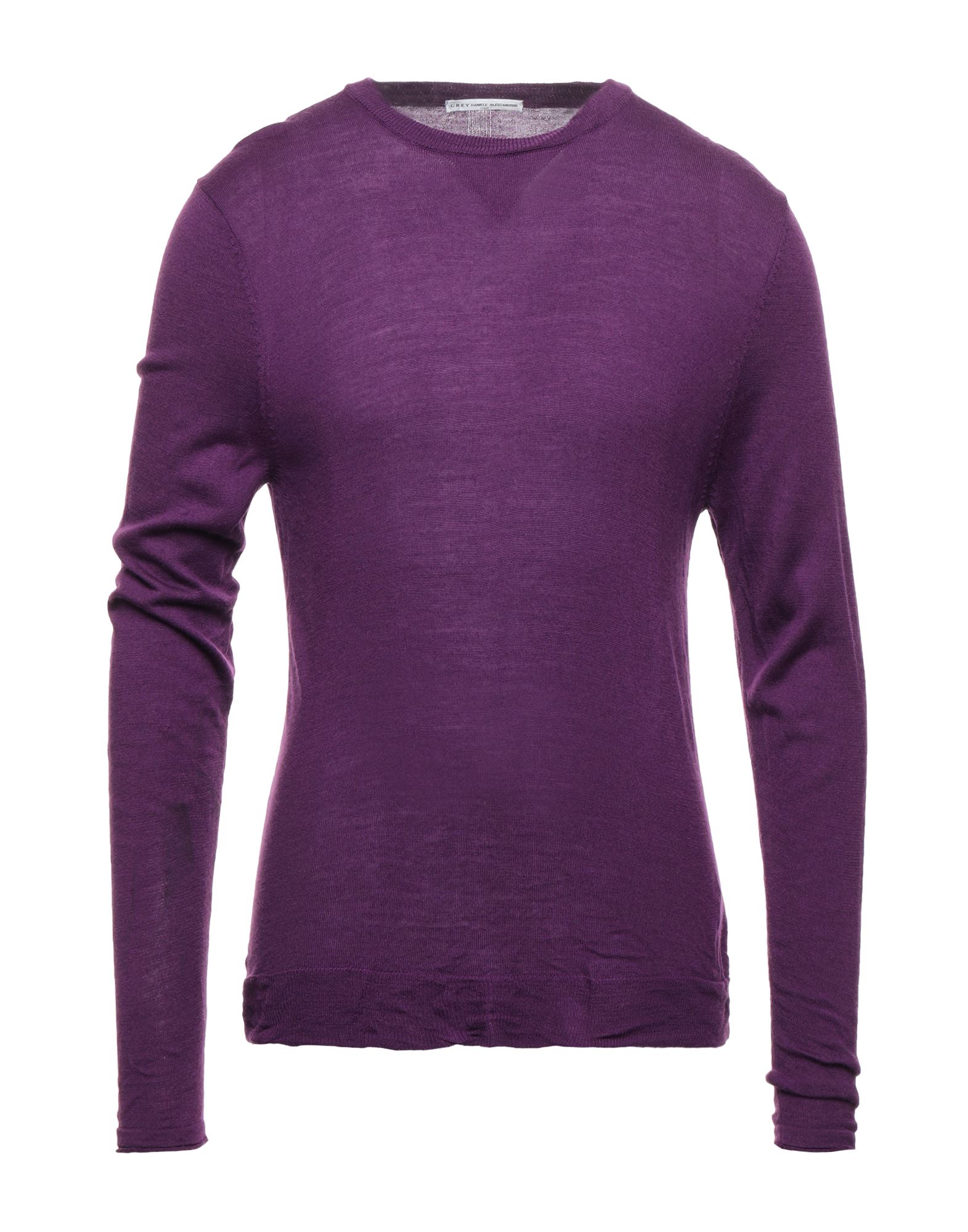 GREY DANIELE ALESSANDRINI Pullover Herren Violett von GREY DANIELE ALESSANDRINI