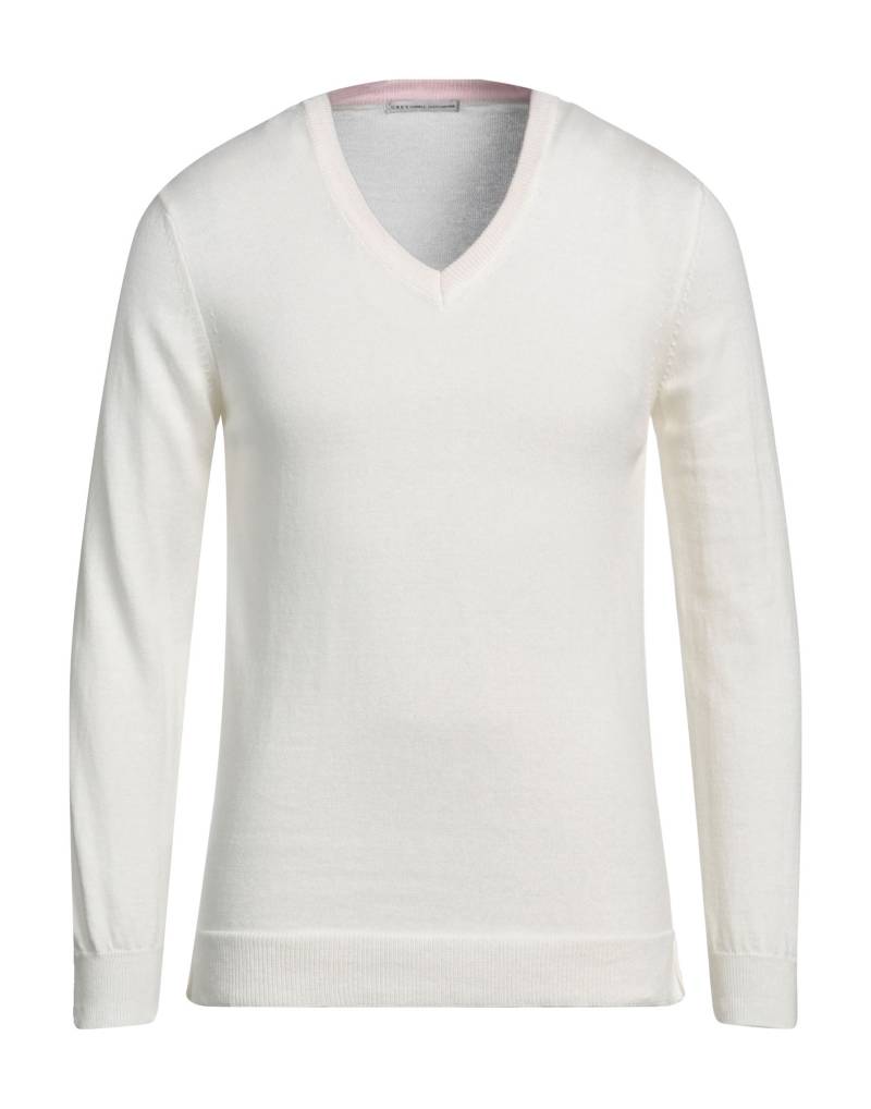 GREY DANIELE ALESSANDRINI Pullover Herren Weiß von GREY DANIELE ALESSANDRINI