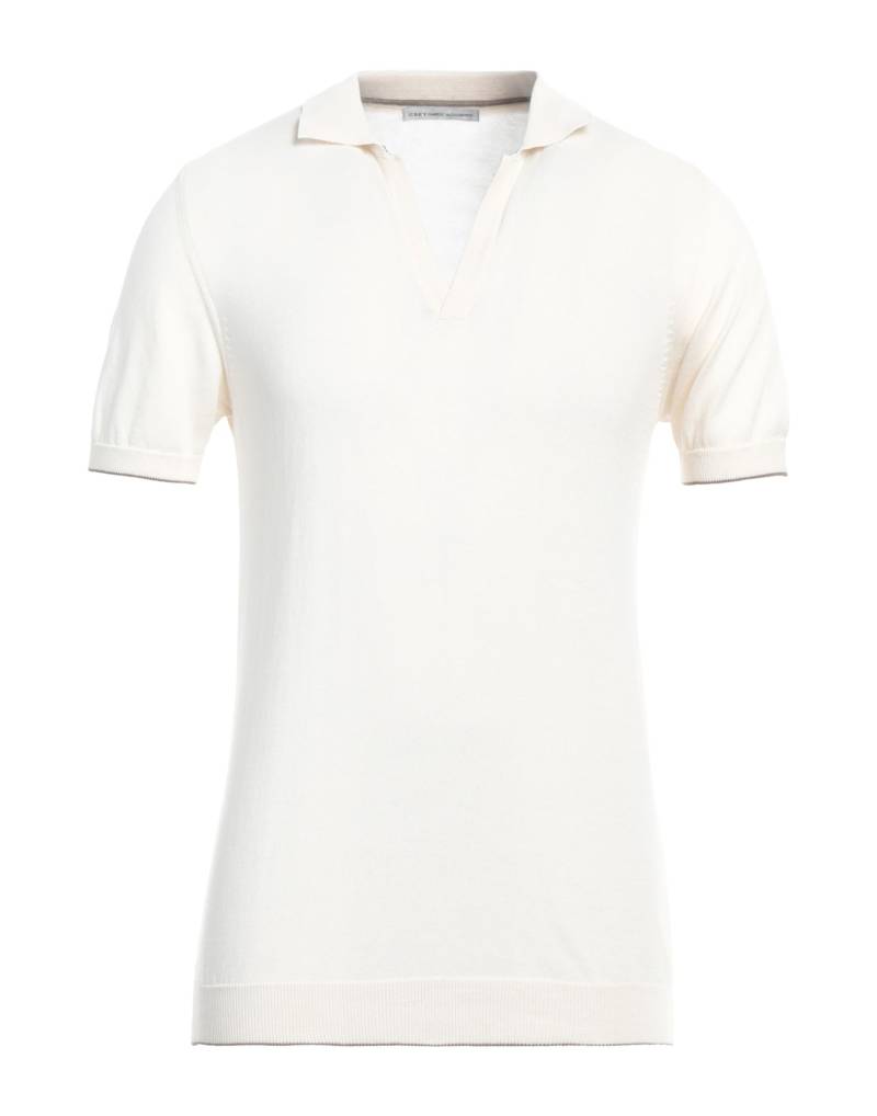 GREY DANIELE ALESSANDRINI Pullover Herren Weiß von GREY DANIELE ALESSANDRINI