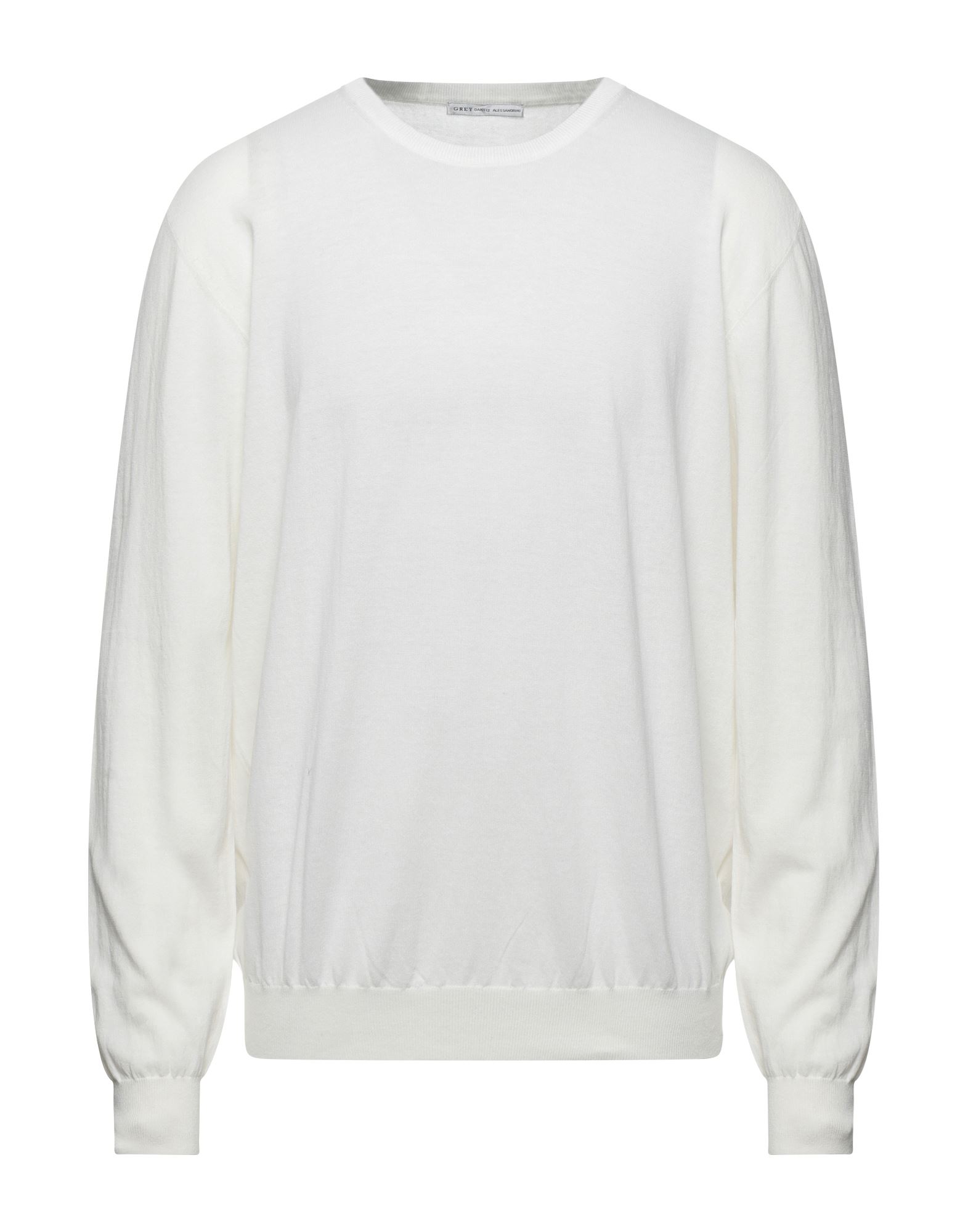 GREY DANIELE ALESSANDRINI Pullover Herren Weiß von GREY DANIELE ALESSANDRINI