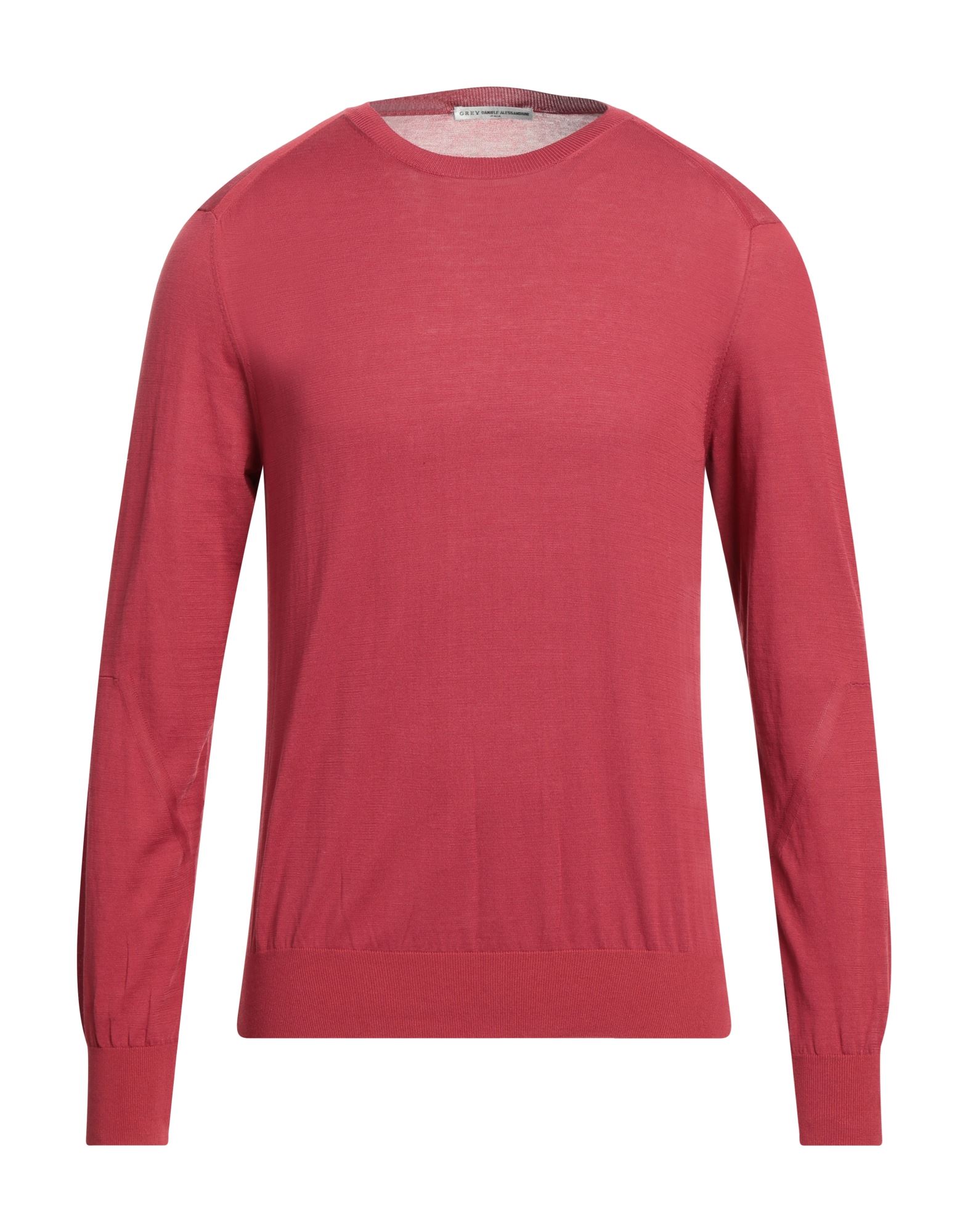 GREY DANIELE ALESSANDRINI Pullover Herren Ziegelrot von GREY DANIELE ALESSANDRINI