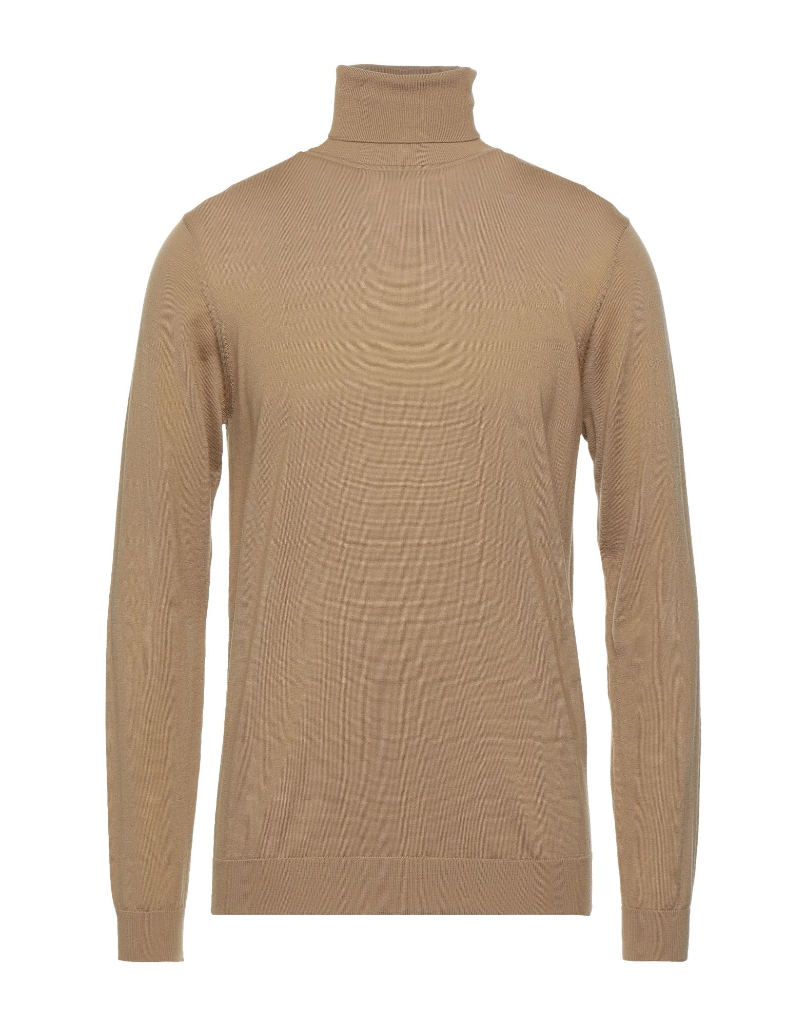 GREY DANIELE ALESSANDRINI Rollkragenpullover Herren Beige von GREY DANIELE ALESSANDRINI