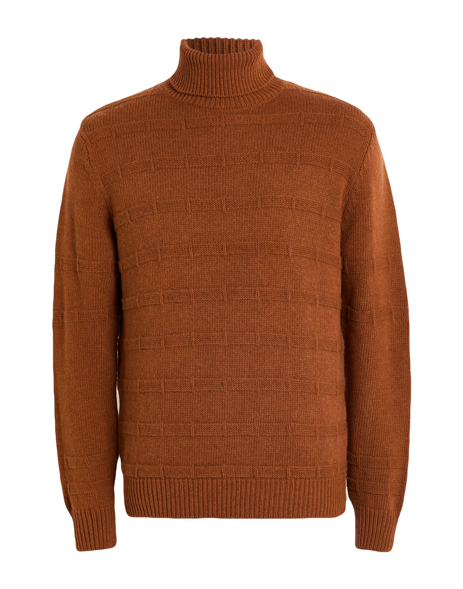 GREY DANIELE ALESSANDRINI Rollkragenpullover Herren Braun GREY DANIELE ALESSANDRINI Rollkragenpullover Herren Braun von GREY DANIELE ALESSANDRINI