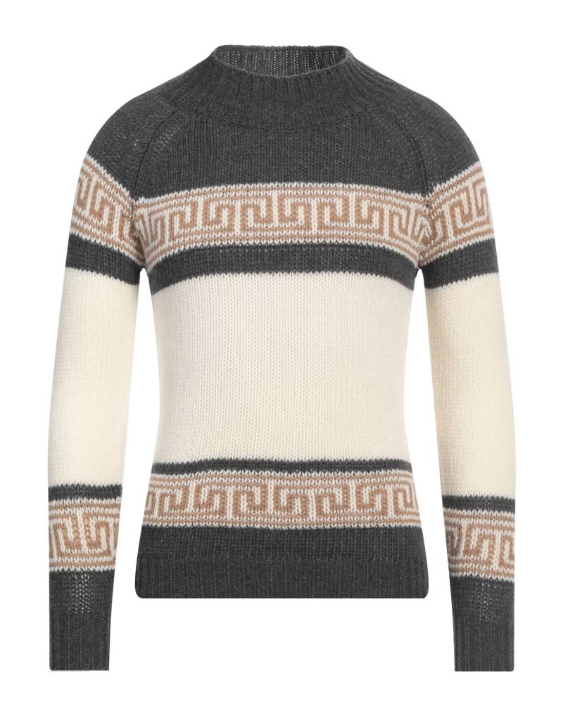 GREY DANIELE ALESSANDRINI Rollkragenpullover Herren Braungrau von GREY DANIELE ALESSANDRINI