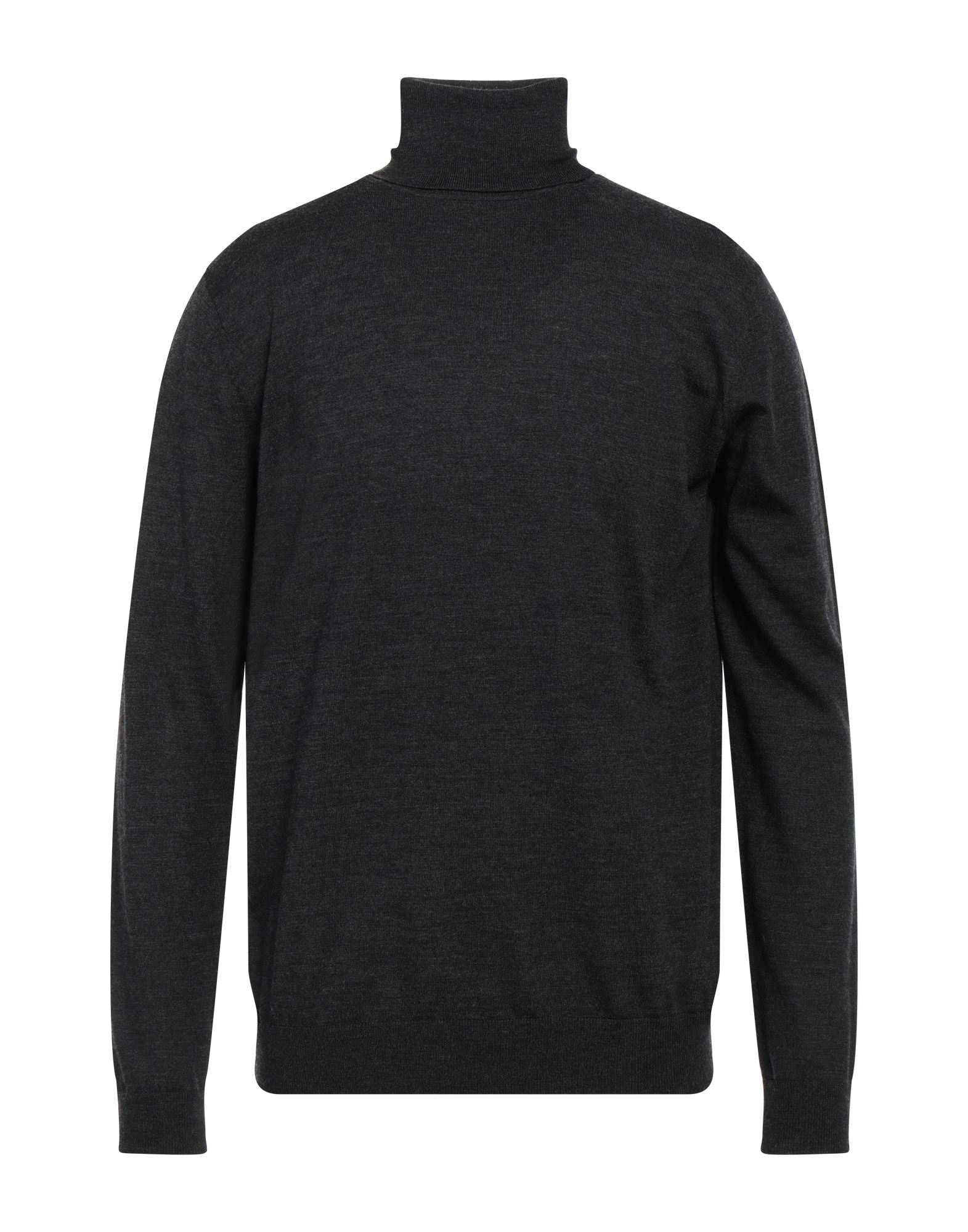 GREY DANIELE ALESSANDRINI Rollkragenpullover Herren Braungrau von GREY DANIELE ALESSANDRINI