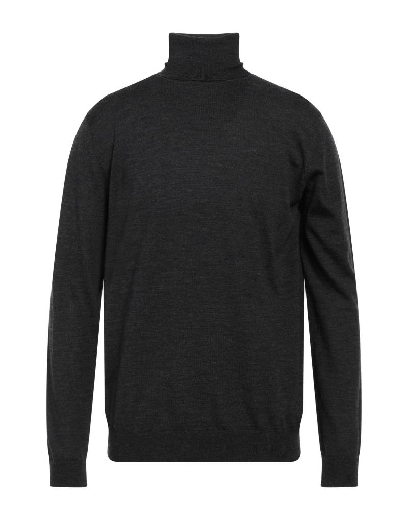 GREY DANIELE ALESSANDRINI Rollkragenpullover Herren Braungrau von GREY DANIELE ALESSANDRINI