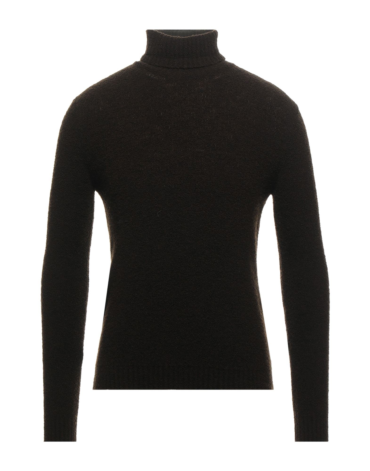 GREY DANIELE ALESSANDRINI Rollkragenpullover Herren Dunkelbraun von GREY DANIELE ALESSANDRINI