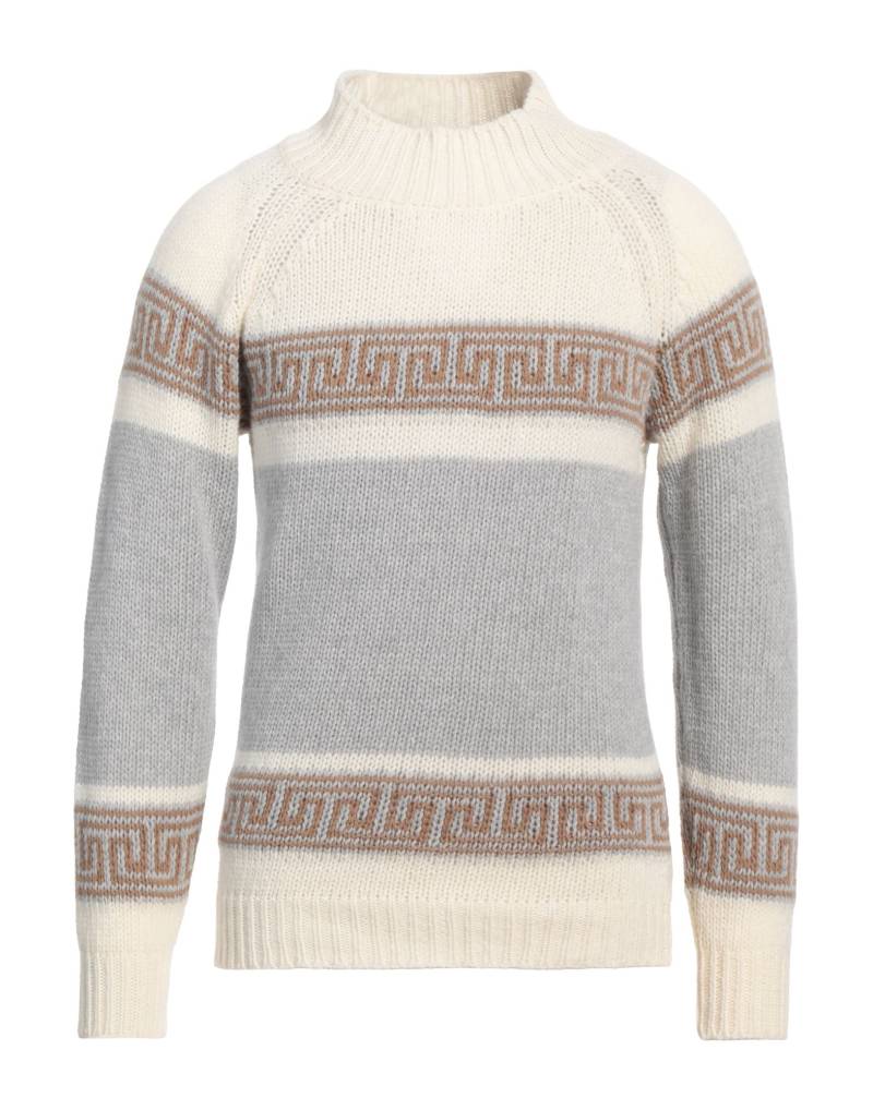 GREY DANIELE ALESSANDRINI Rollkragenpullover Herren Elfenbein von GREY DANIELE ALESSANDRINI