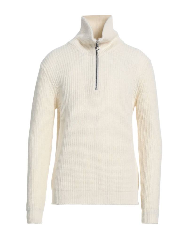 GREY DANIELE ALESSANDRINI Rollkragenpullover Herren Elfenbein von GREY DANIELE ALESSANDRINI