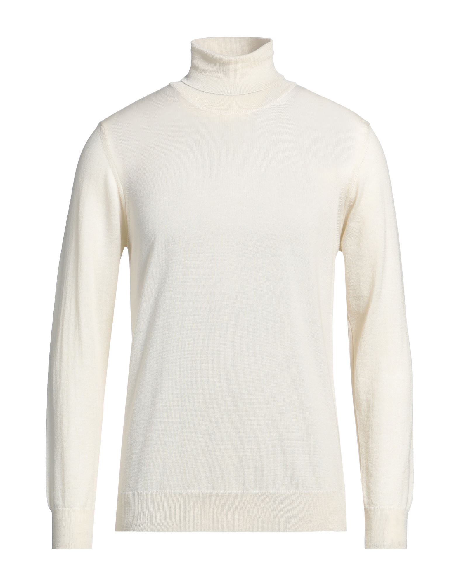 GREY DANIELE ALESSANDRINI Rollkragenpullover Herren Elfenbein von GREY DANIELE ALESSANDRINI