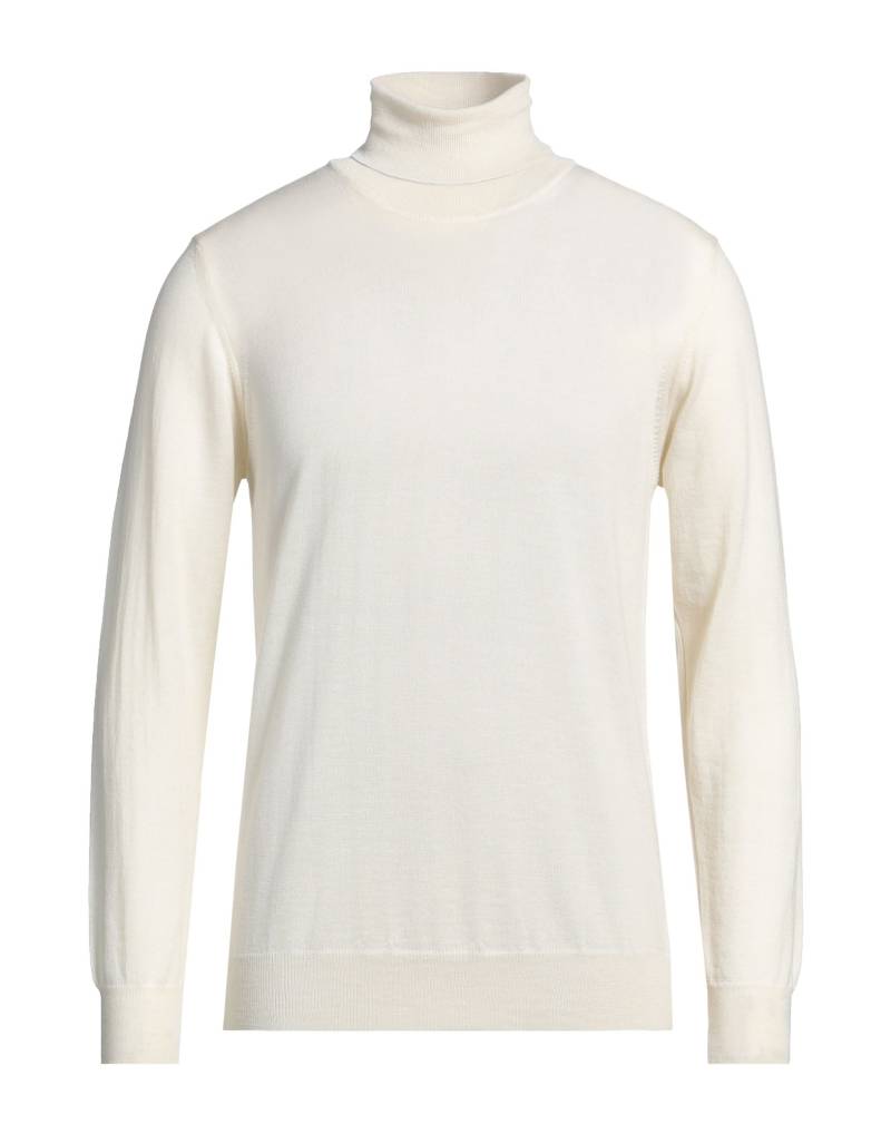 GREY DANIELE ALESSANDRINI Rollkragenpullover Herren Elfenbein von GREY DANIELE ALESSANDRINI
