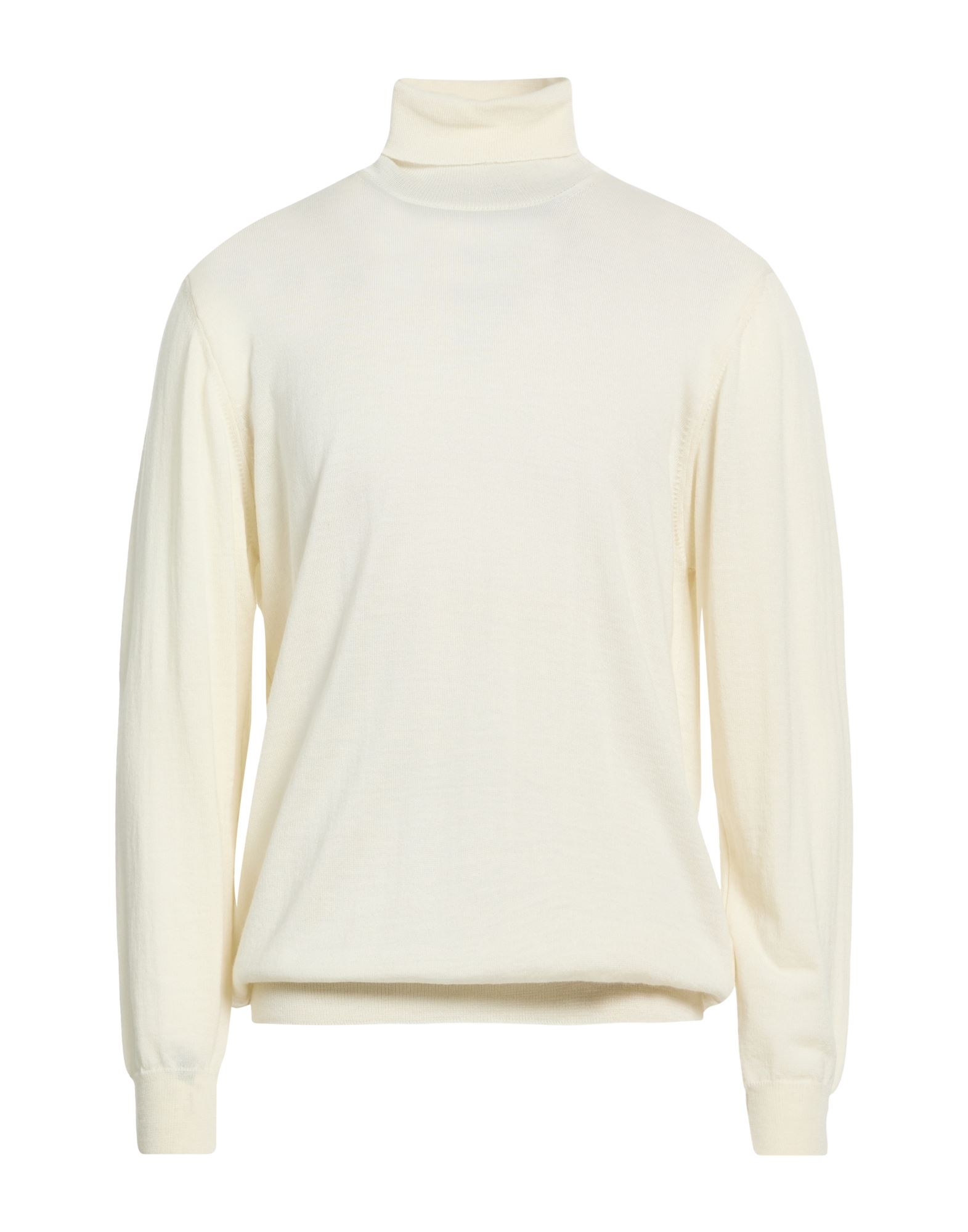 GREY DANIELE ALESSANDRINI Rollkragenpullover Herren Elfenbein von GREY DANIELE ALESSANDRINI