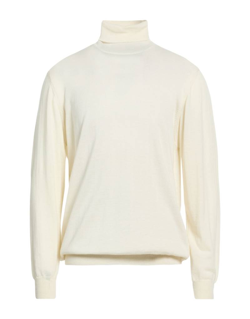 GREY DANIELE ALESSANDRINI Rollkragenpullover Herren Elfenbein von GREY DANIELE ALESSANDRINI