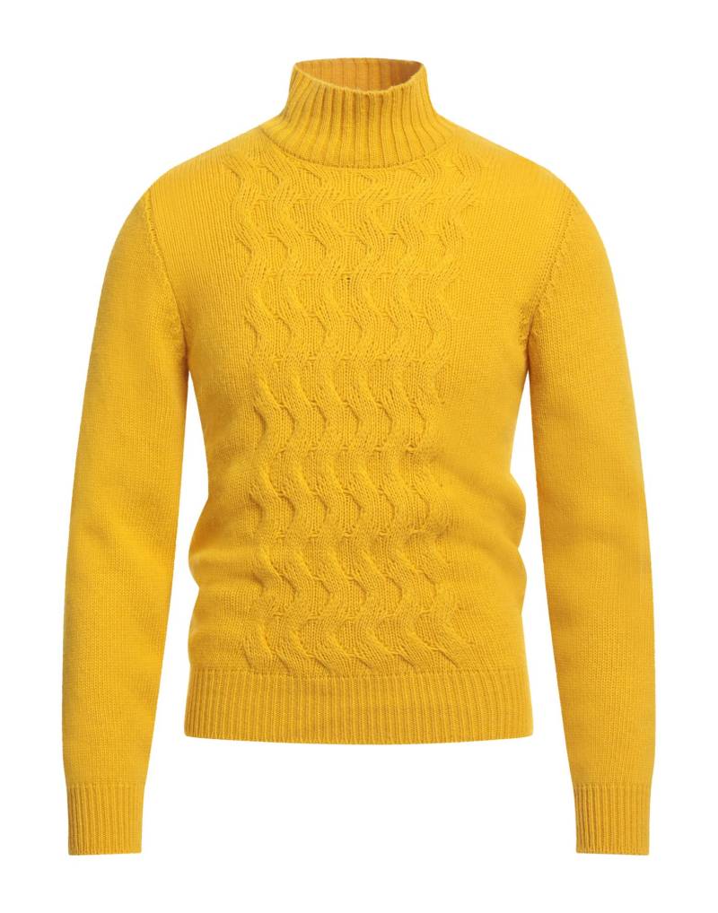 GREY DANIELE ALESSANDRINI Rollkragenpullover Herren Gelb von GREY DANIELE ALESSANDRINI