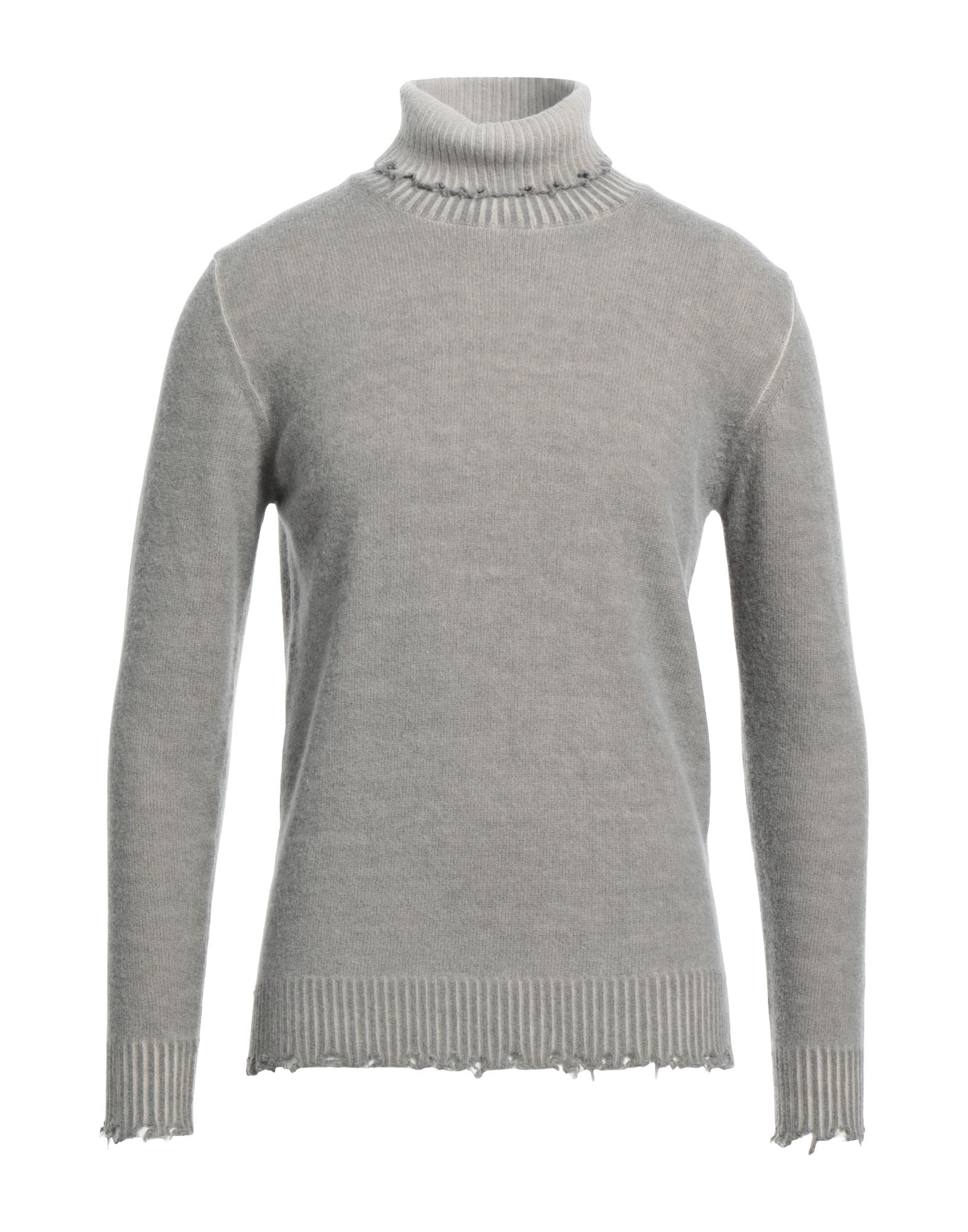 GREY DANIELE ALESSANDRINI Rollkragenpullover Herren Grau von GREY DANIELE ALESSANDRINI