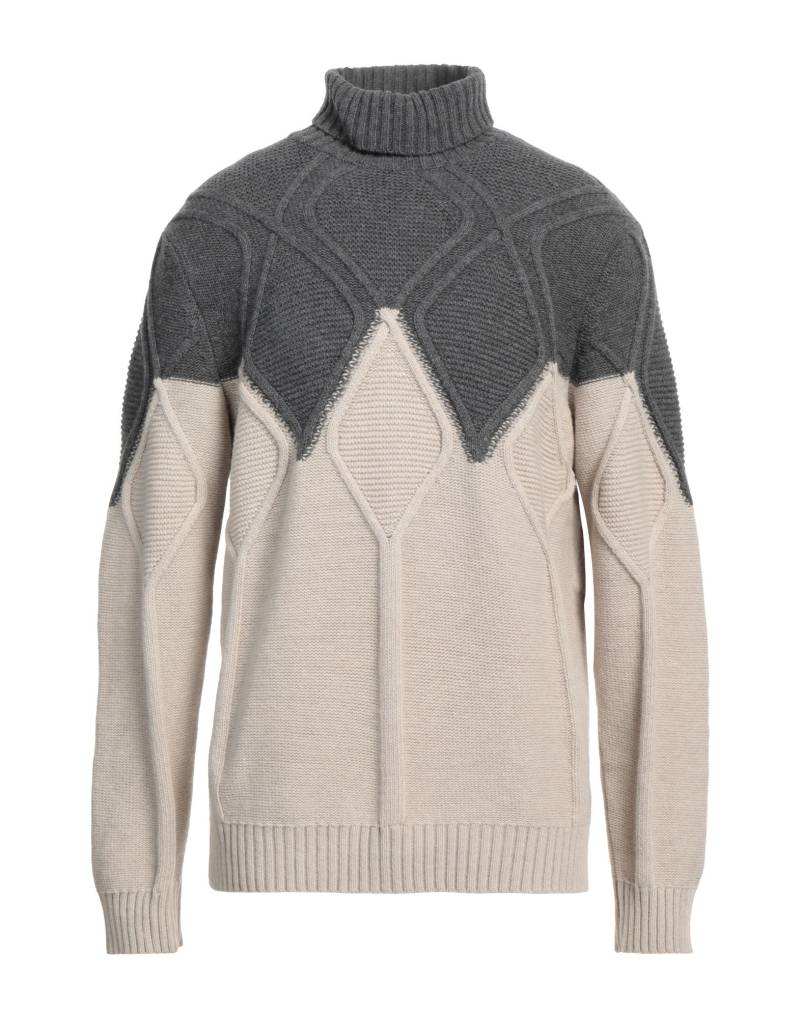 GREY DANIELE ALESSANDRINI Rollkragenpullover Herren Grau von GREY DANIELE ALESSANDRINI