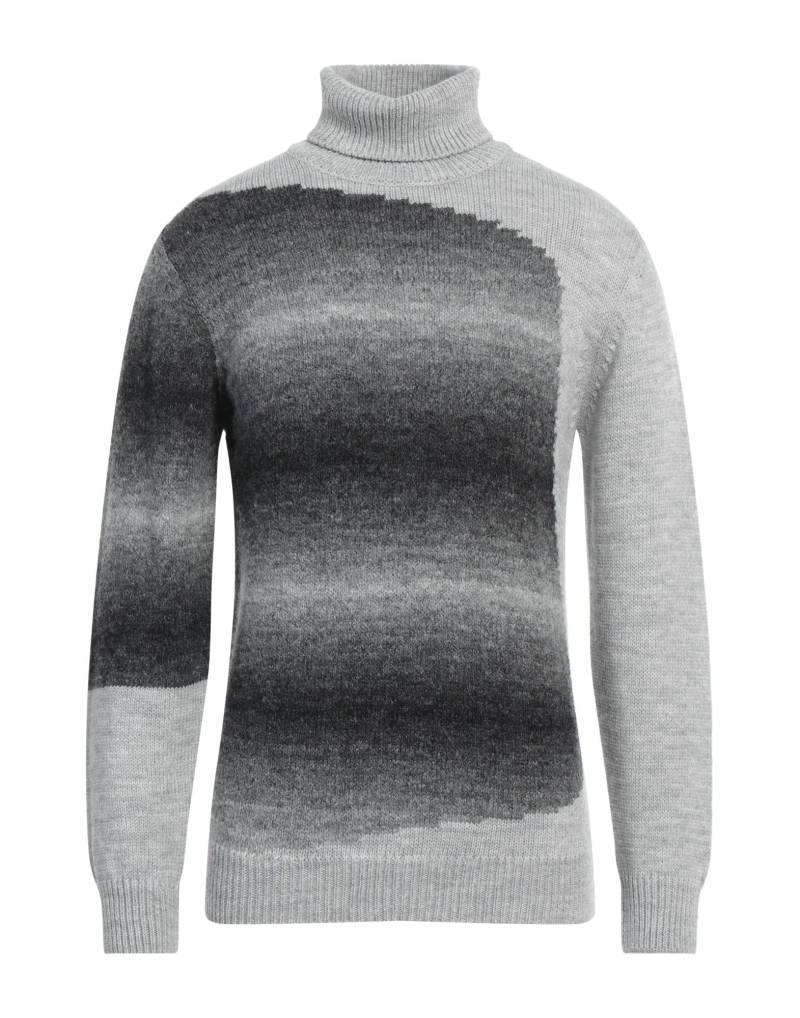 GREY DANIELE ALESSANDRINI Rollkragenpullover Herren Grau von GREY DANIELE ALESSANDRINI