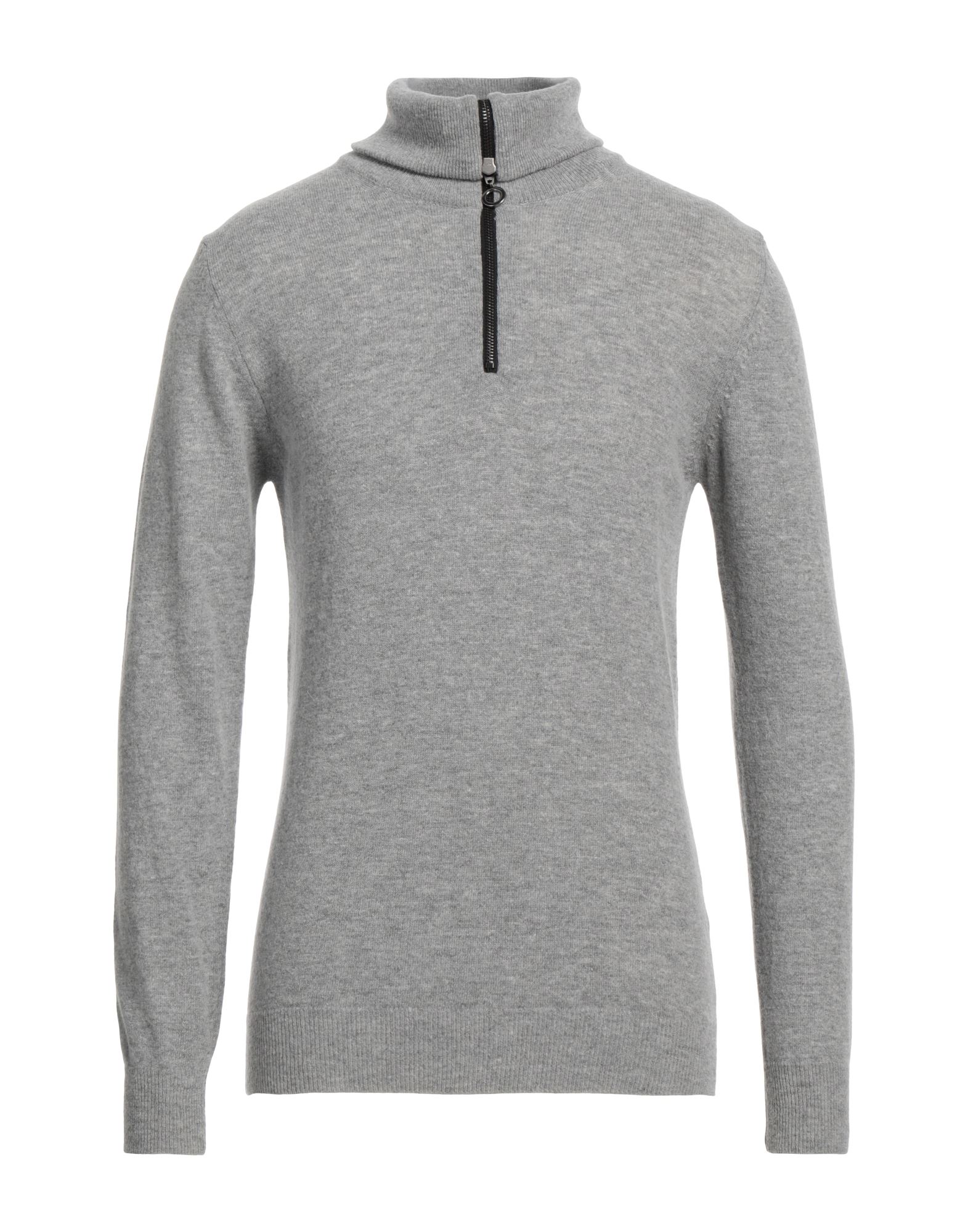 GREY DANIELE ALESSANDRINI Rollkragenpullover Herren Grau von GREY DANIELE ALESSANDRINI