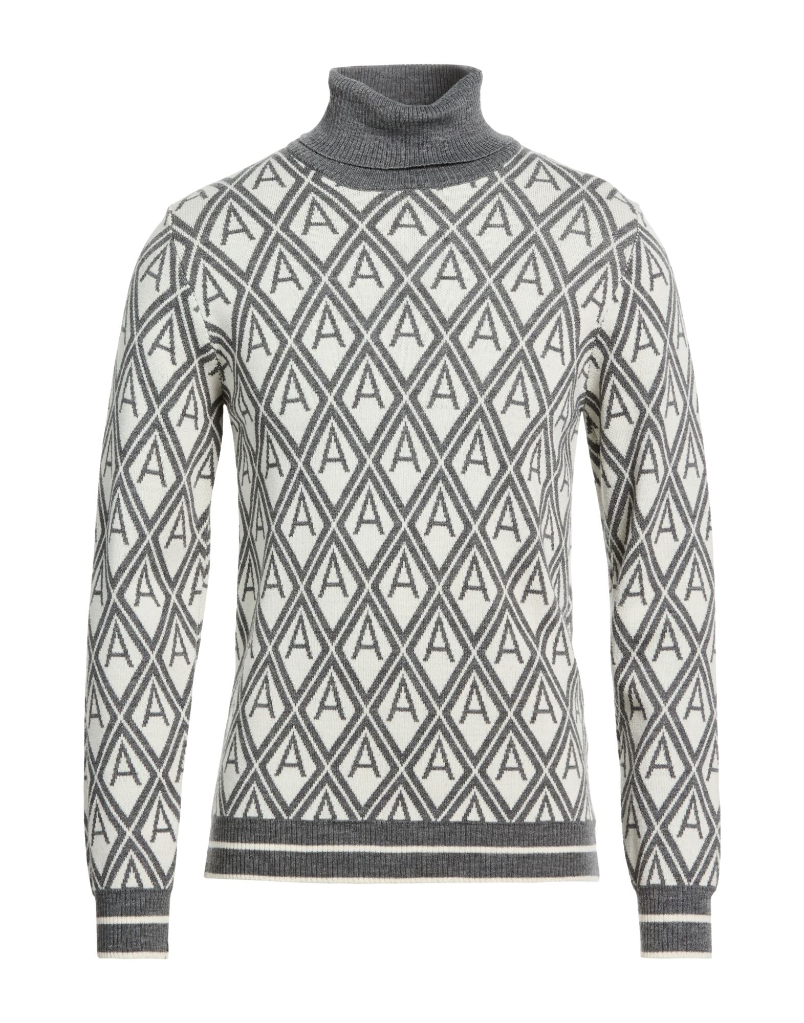 GREY DANIELE ALESSANDRINI Rollkragenpullover Herren Grau von GREY DANIELE ALESSANDRINI