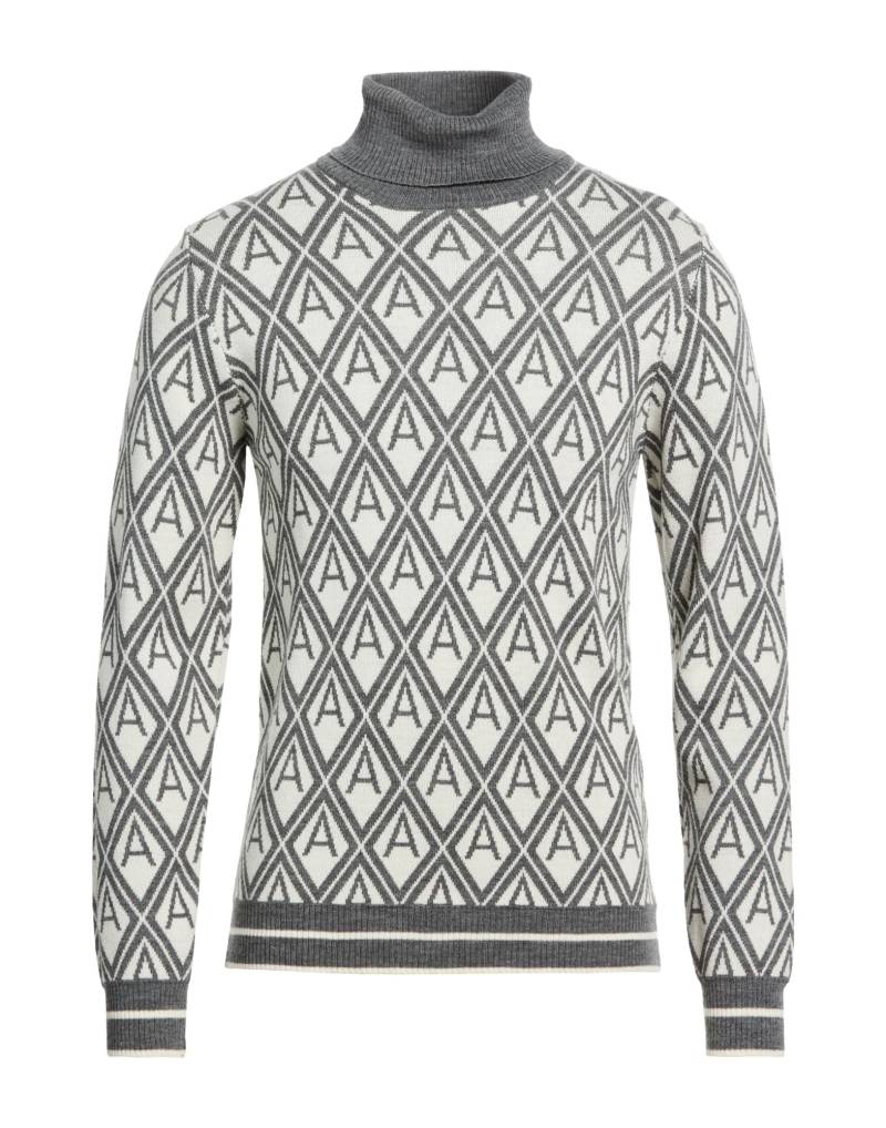 GREY DANIELE ALESSANDRINI Rollkragenpullover Herren Grau von GREY DANIELE ALESSANDRINI