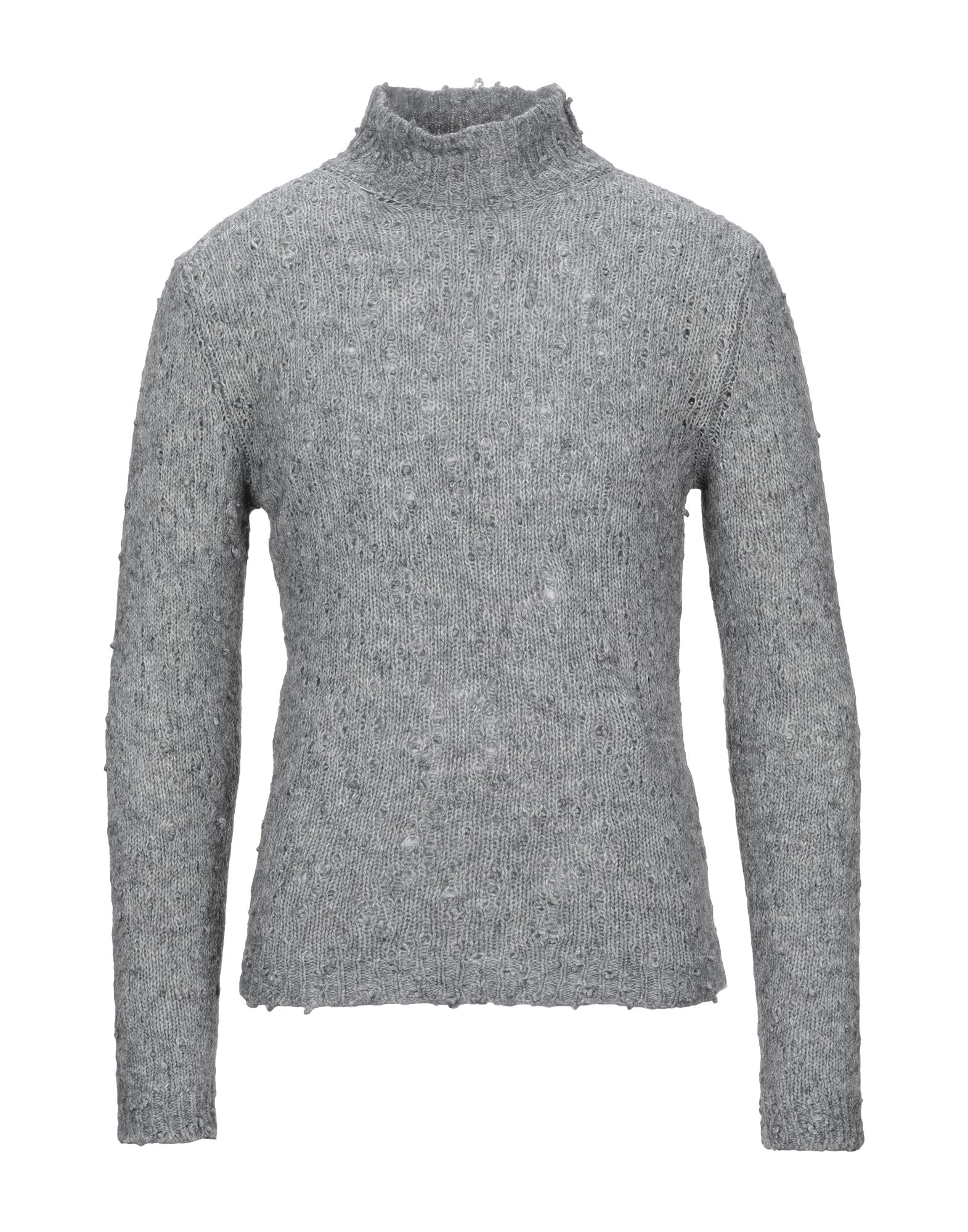 GREY DANIELE ALESSANDRINI Rollkragenpullover Herren Grau von GREY DANIELE ALESSANDRINI