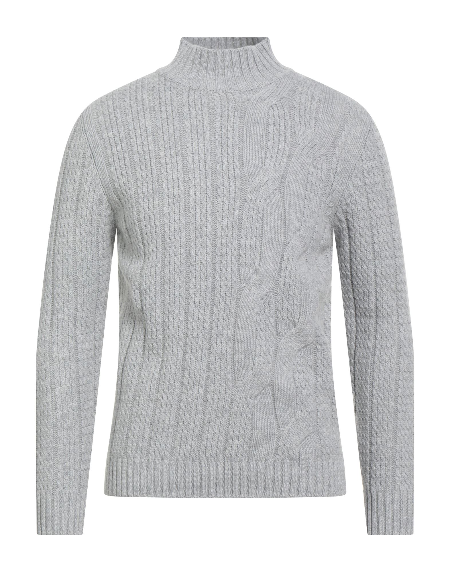 GREY DANIELE ALESSANDRINI Rollkragenpullover Herren Hellgrau GREY DANIELE ALESSANDRINI Rollkragenpullover Herren Hellgrau von GREY DANIELE ALESSANDRINI