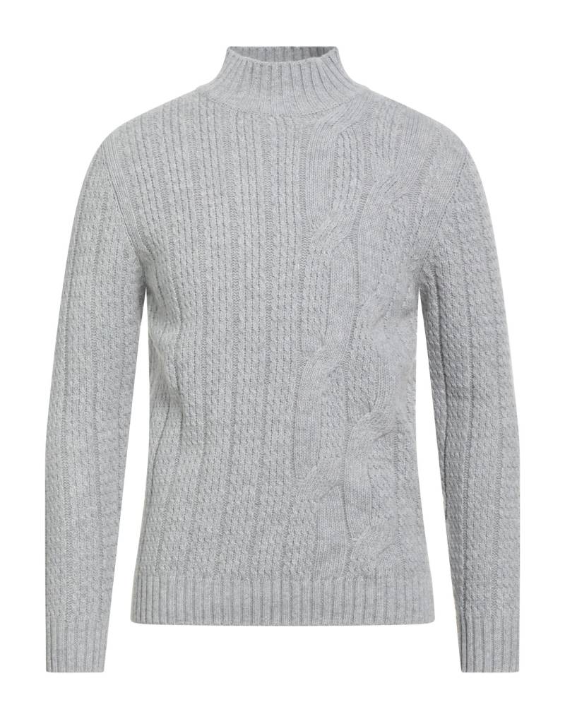 GREY DANIELE ALESSANDRINI Rollkragenpullover Herren Hellgrau von GREY DANIELE ALESSANDRINI