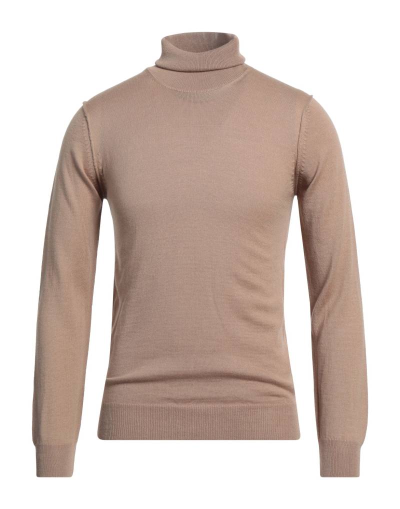 GREY DANIELE ALESSANDRINI Rollkragenpullover Herren Kamel von GREY DANIELE ALESSANDRINI
