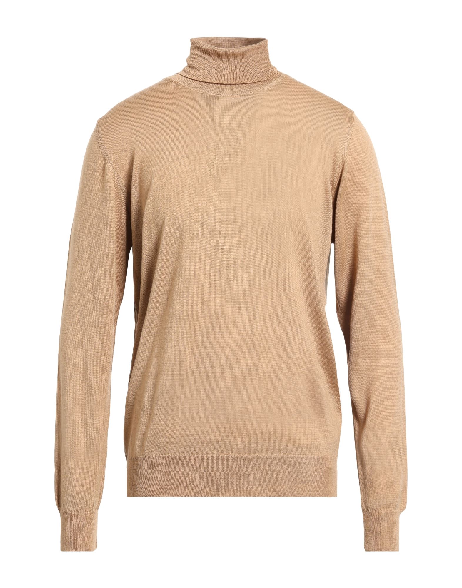 GREY DANIELE ALESSANDRINI Rollkragenpullover Herren Kamel von GREY DANIELE ALESSANDRINI