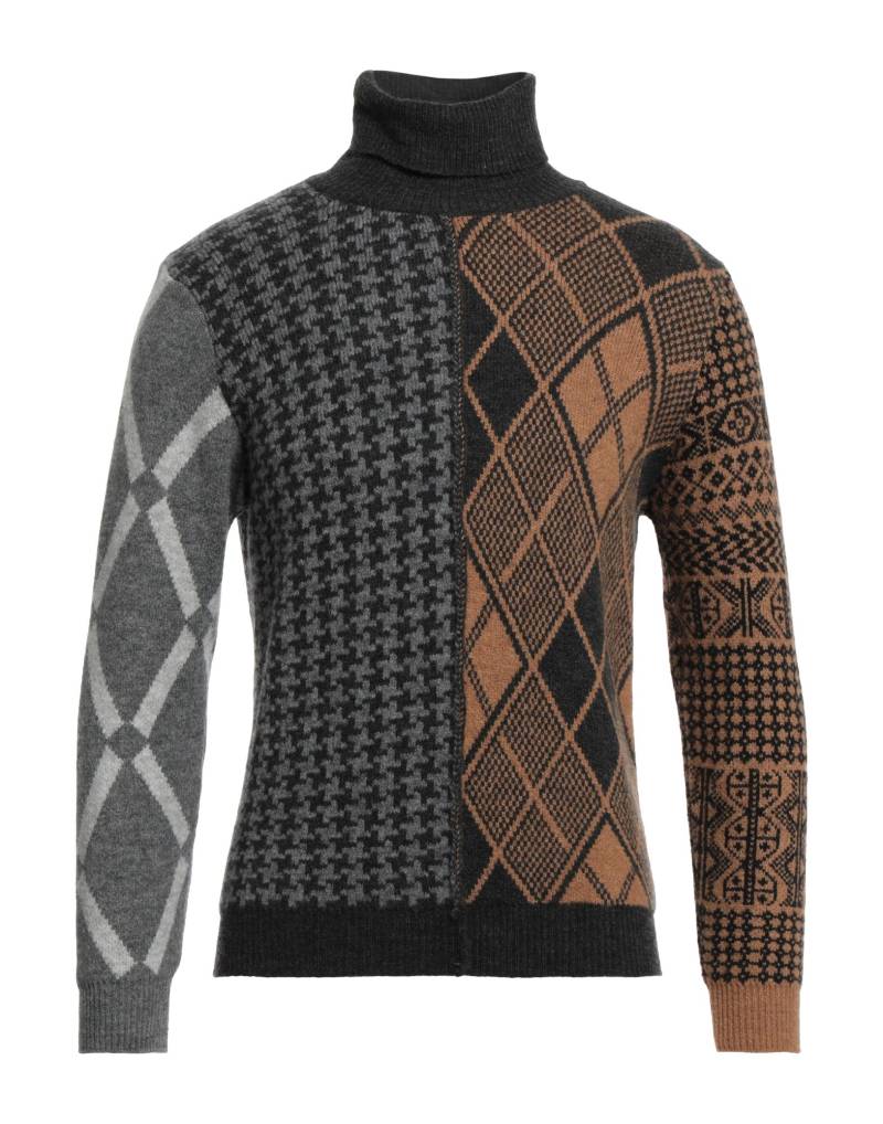 GREY DANIELE ALESSANDRINI Rollkragenpullover Herren Kamel von GREY DANIELE ALESSANDRINI