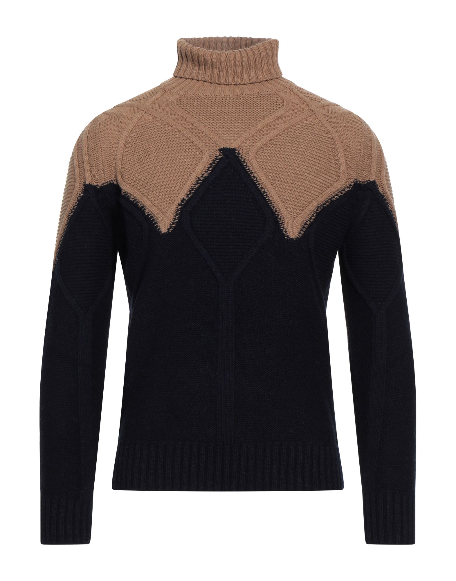 GREY DANIELE ALESSANDRINI Rollkragenpullover Herren Kamel GREY DANIELE ALESSANDRINI Rollkragenpullover Herren Kamel von GREY DANIELE ALESSANDRINI