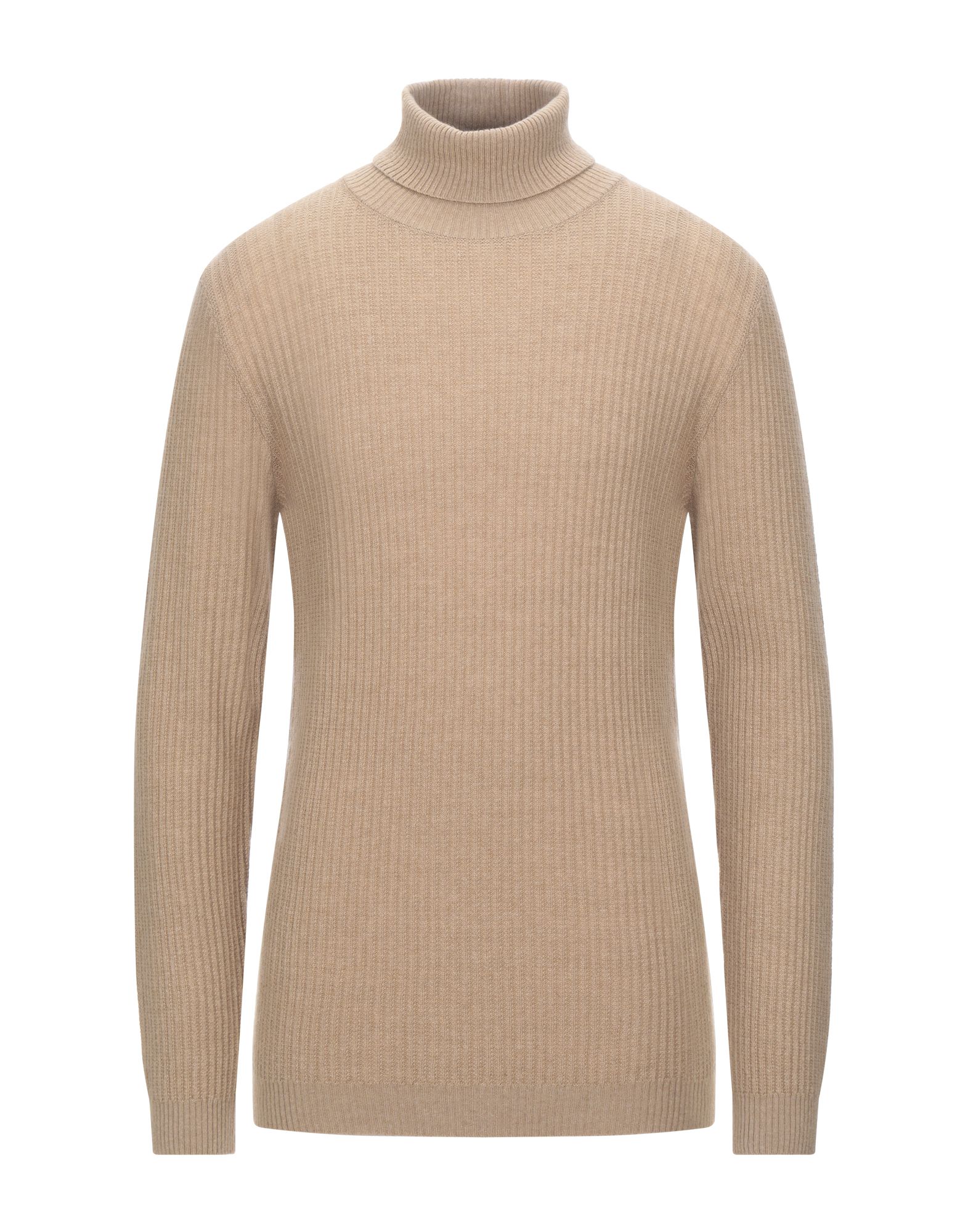 GREY DANIELE ALESSANDRINI Rollkragenpullover Herren Kamel von GREY DANIELE ALESSANDRINI