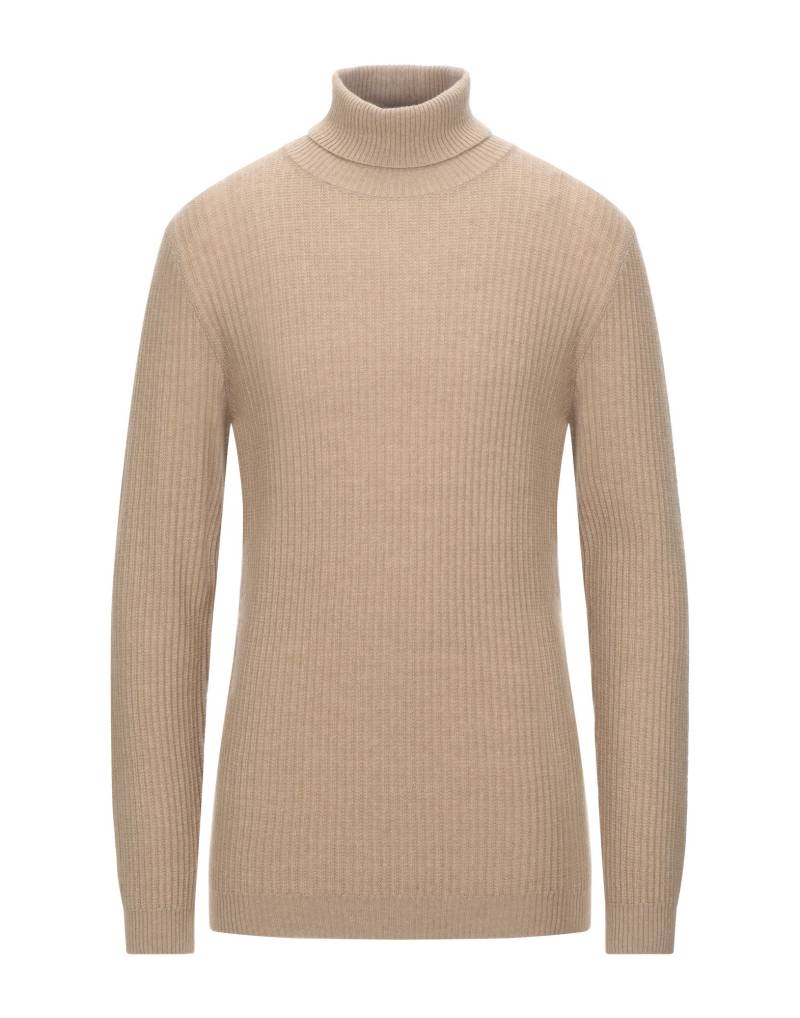 GREY DANIELE ALESSANDRINI Rollkragenpullover Herren Kamel von GREY DANIELE ALESSANDRINI