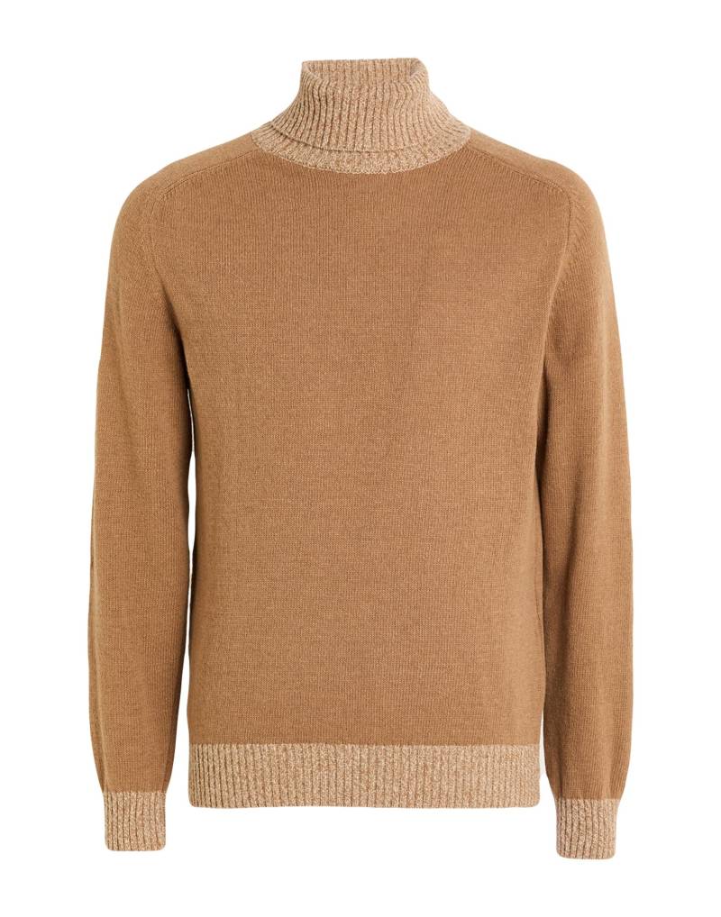 GREY DANIELE ALESSANDRINI Rollkragenpullover Herren Khaki von GREY DANIELE ALESSANDRINI