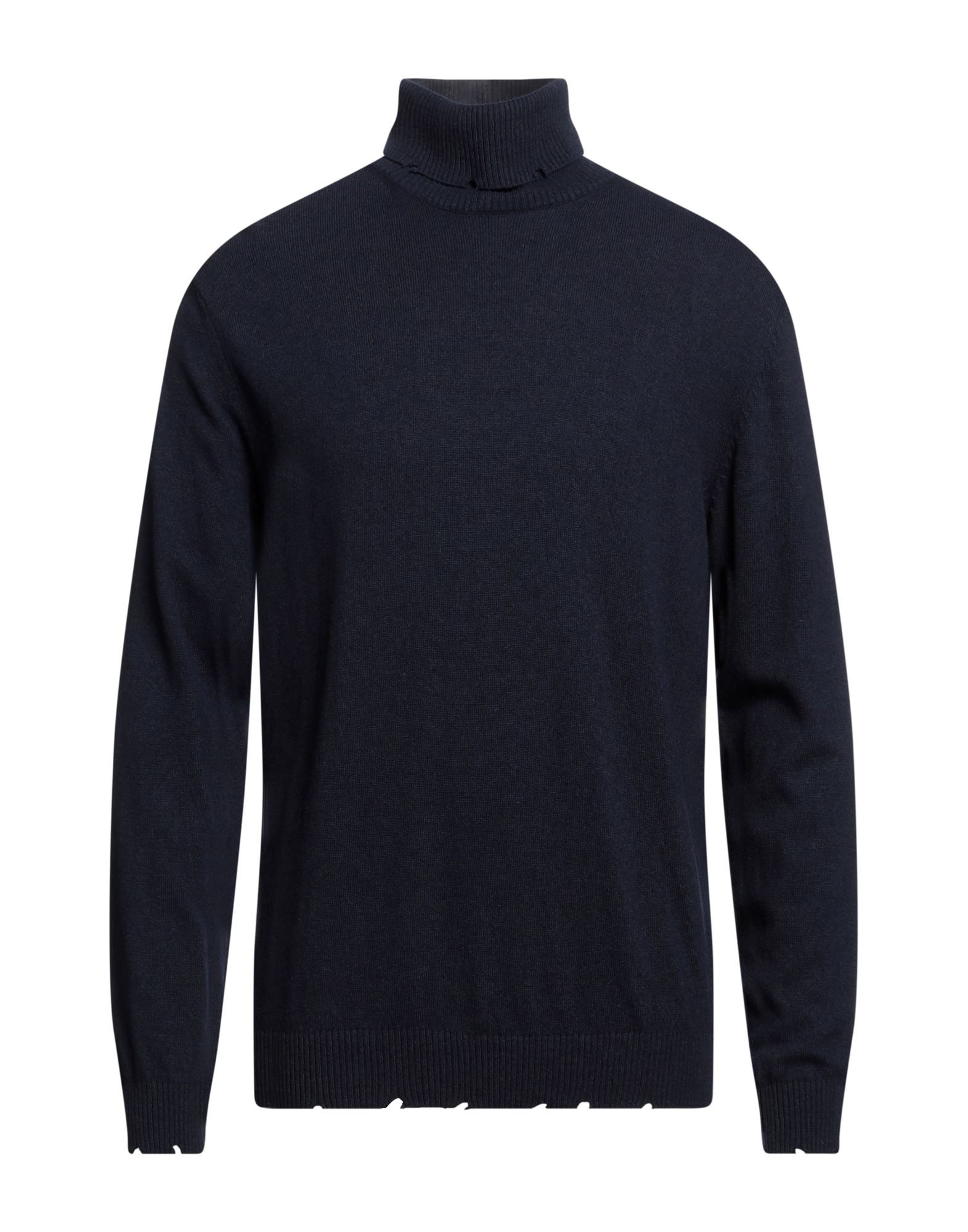 GREY DANIELE ALESSANDRINI Rollkragenpullover Herren Marineblau von GREY DANIELE ALESSANDRINI