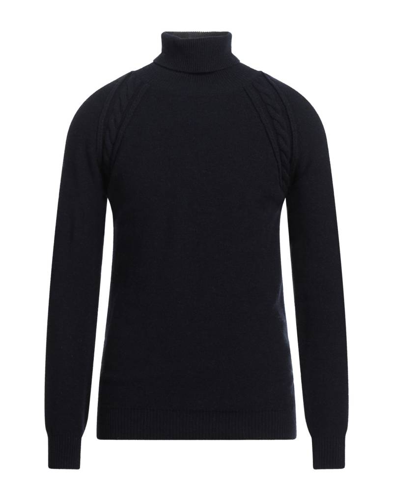 GREY DANIELE ALESSANDRINI Rollkragenpullover Herren Nachtblau von GREY DANIELE ALESSANDRINI