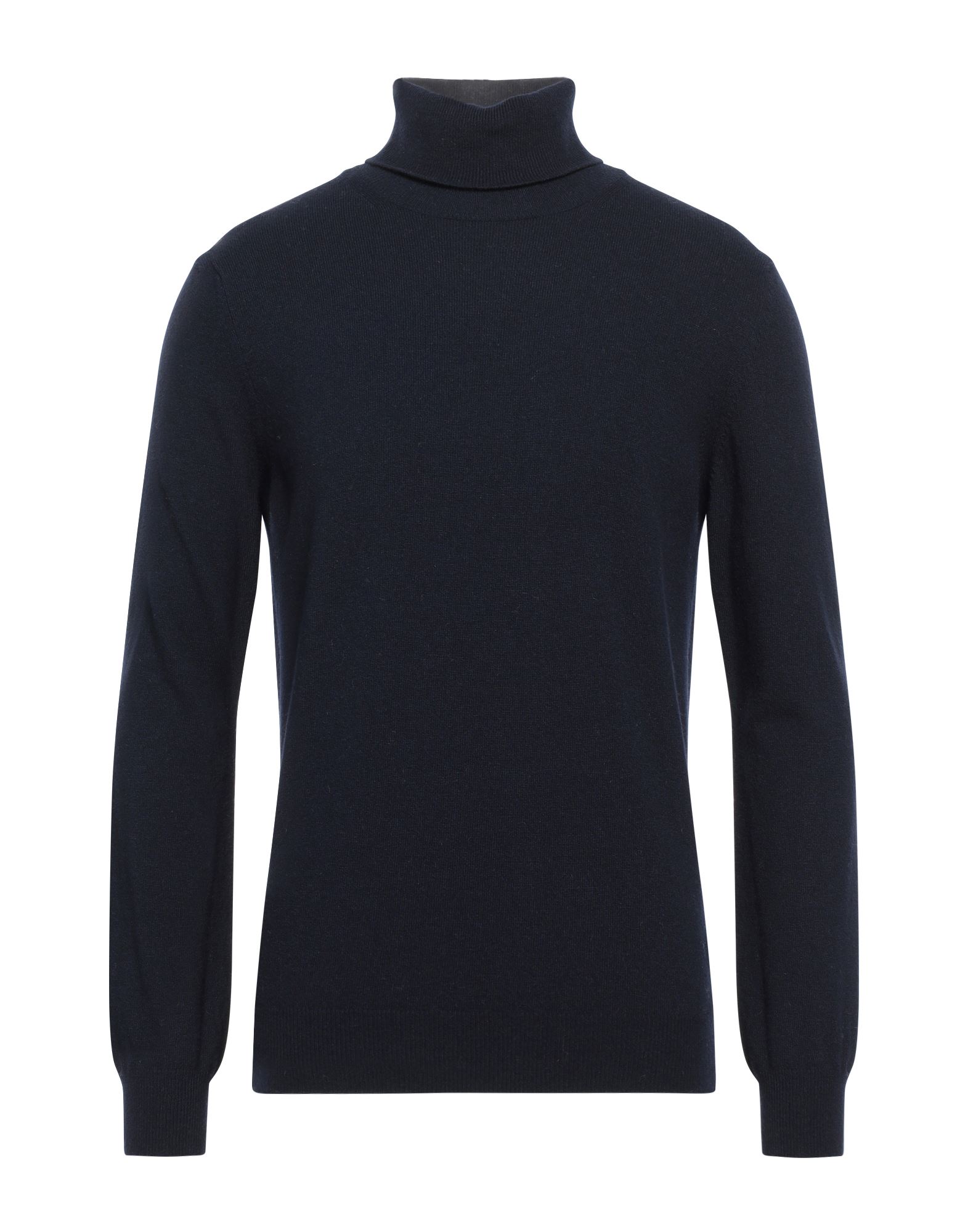 GREY DANIELE ALESSANDRINI Rollkragenpullover Herren Nachtblau von GREY DANIELE ALESSANDRINI