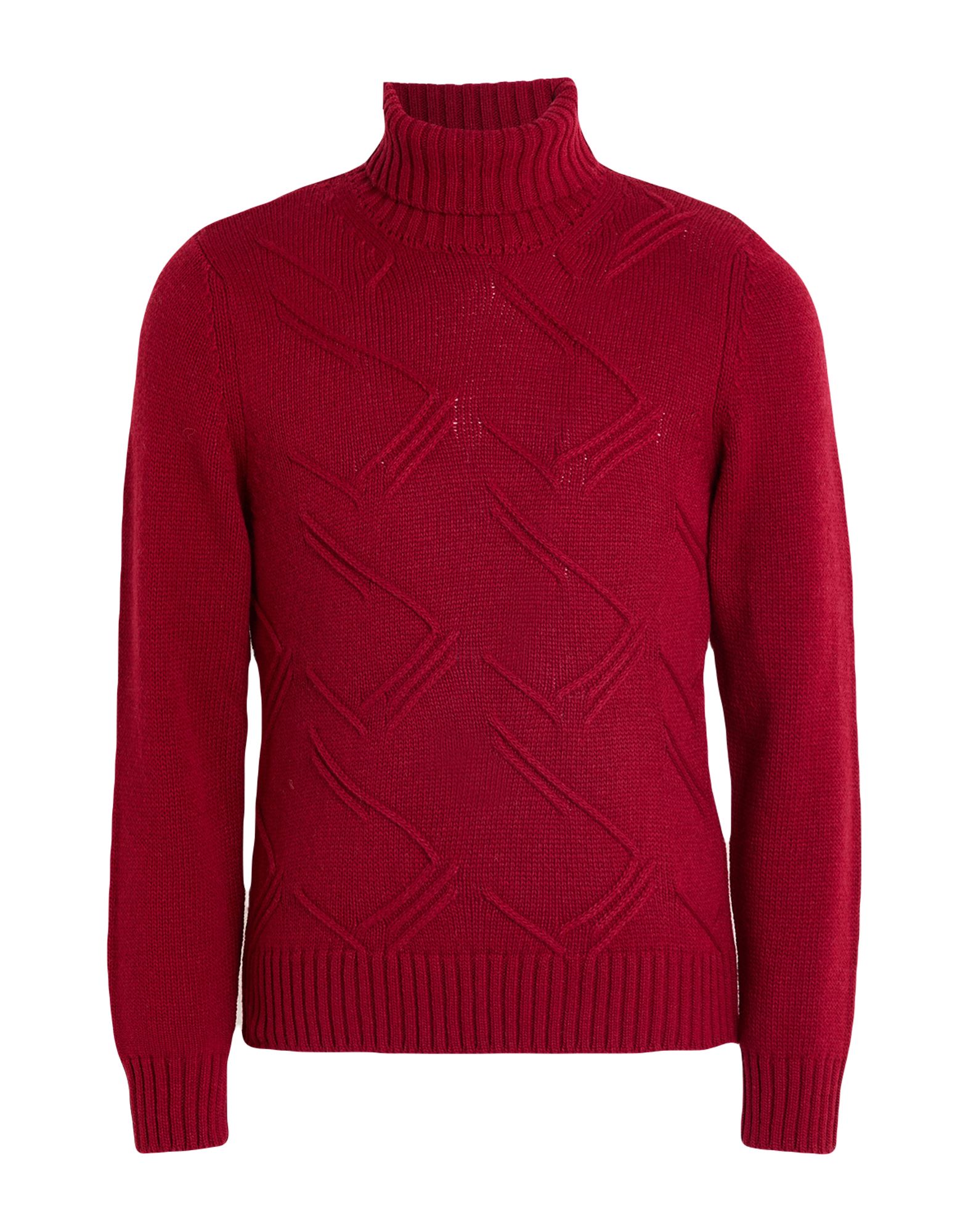GREY DANIELE ALESSANDRINI Rollkragenpullover Herren Rot GREY DANIELE ALESSANDRINI Rollkragenpullover Herren Rot von GREY DANIELE ALESSANDRINI