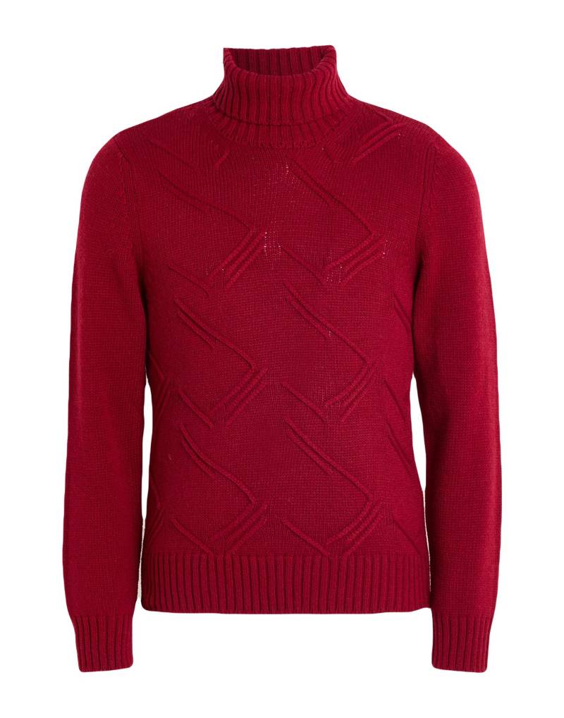 GREY DANIELE ALESSANDRINI Rollkragenpullover Herren Rot von GREY DANIELE ALESSANDRINI