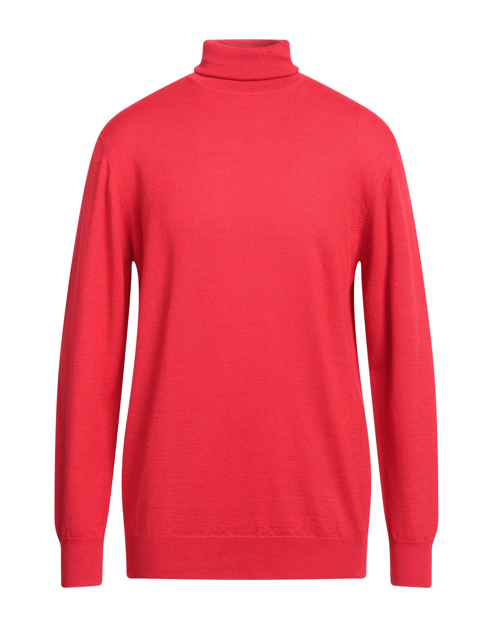 GREY DANIELE ALESSANDRINI Rollkragenpullover Herren Rot von GREY DANIELE ALESSANDRINI