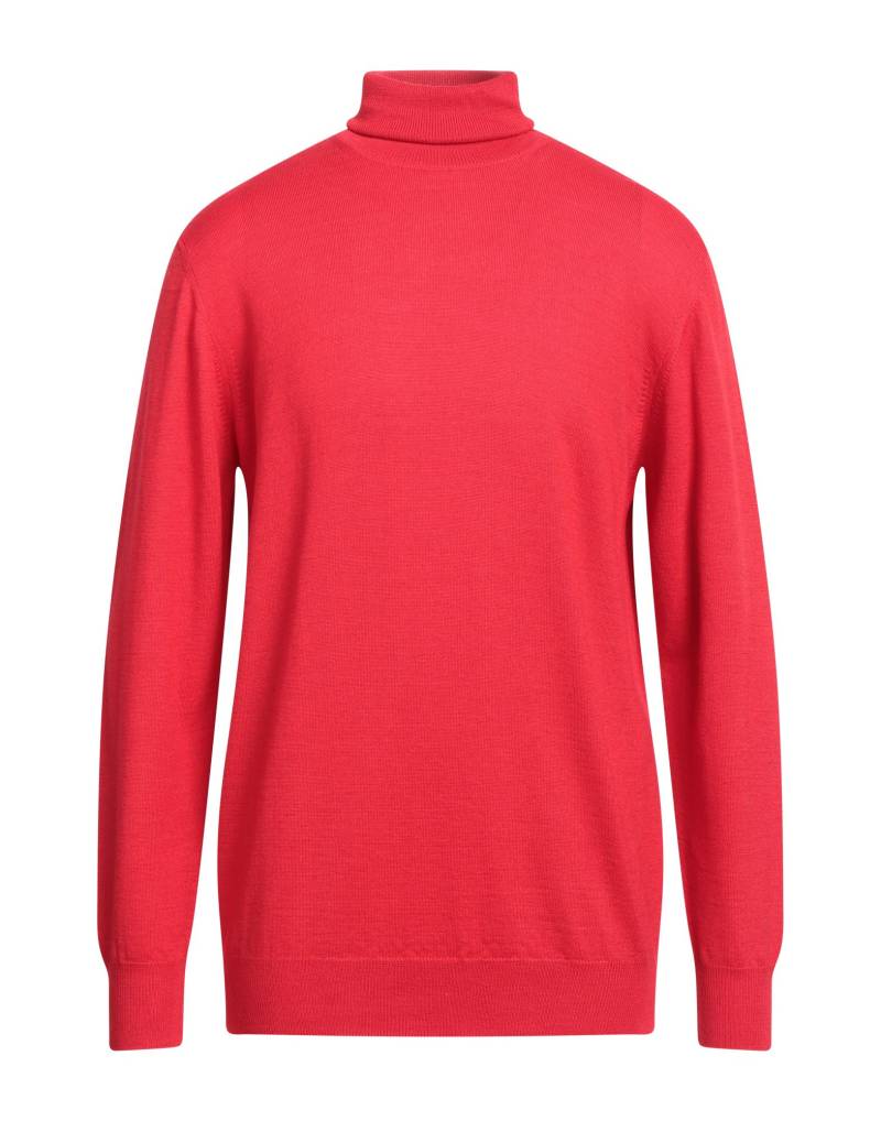 GREY DANIELE ALESSANDRINI Rollkragenpullover Herren Rot von GREY DANIELE ALESSANDRINI