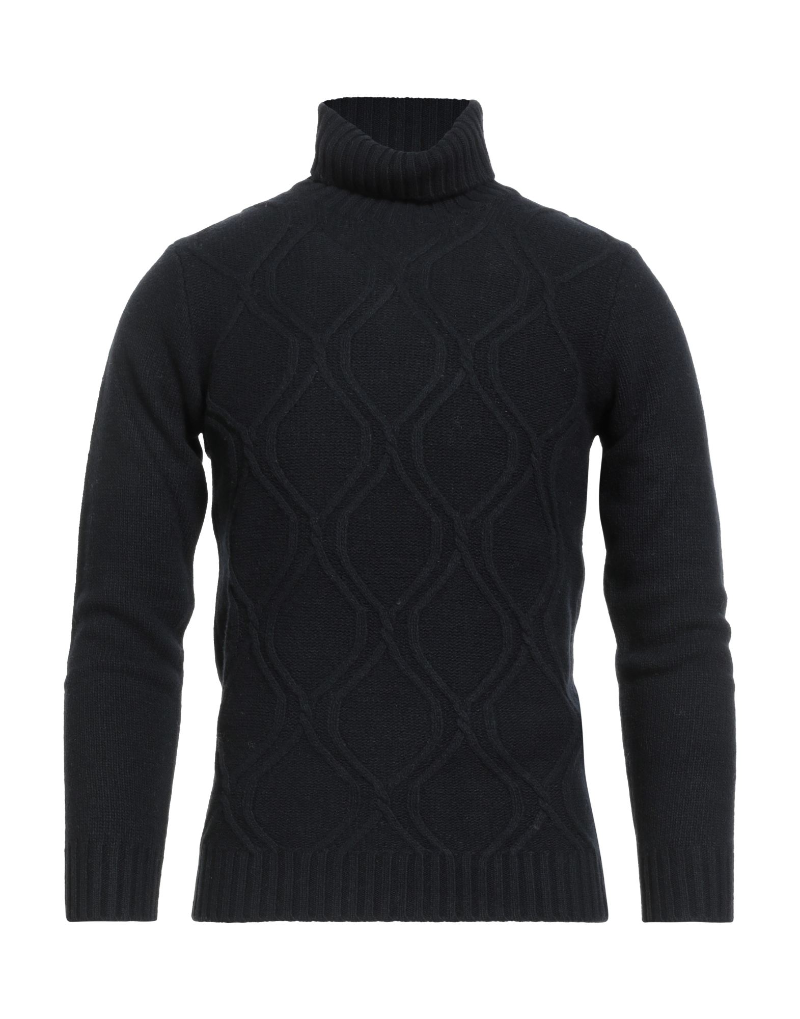 GREY DANIELE ALESSANDRINI Rollkragenpullover Herren Schwarz von GREY DANIELE ALESSANDRINI