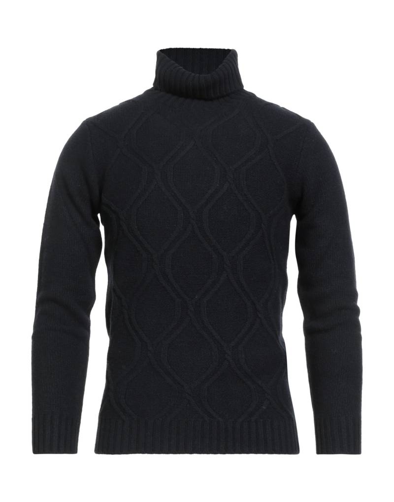 GREY DANIELE ALESSANDRINI Rollkragenpullover Herren Schwarz von GREY DANIELE ALESSANDRINI