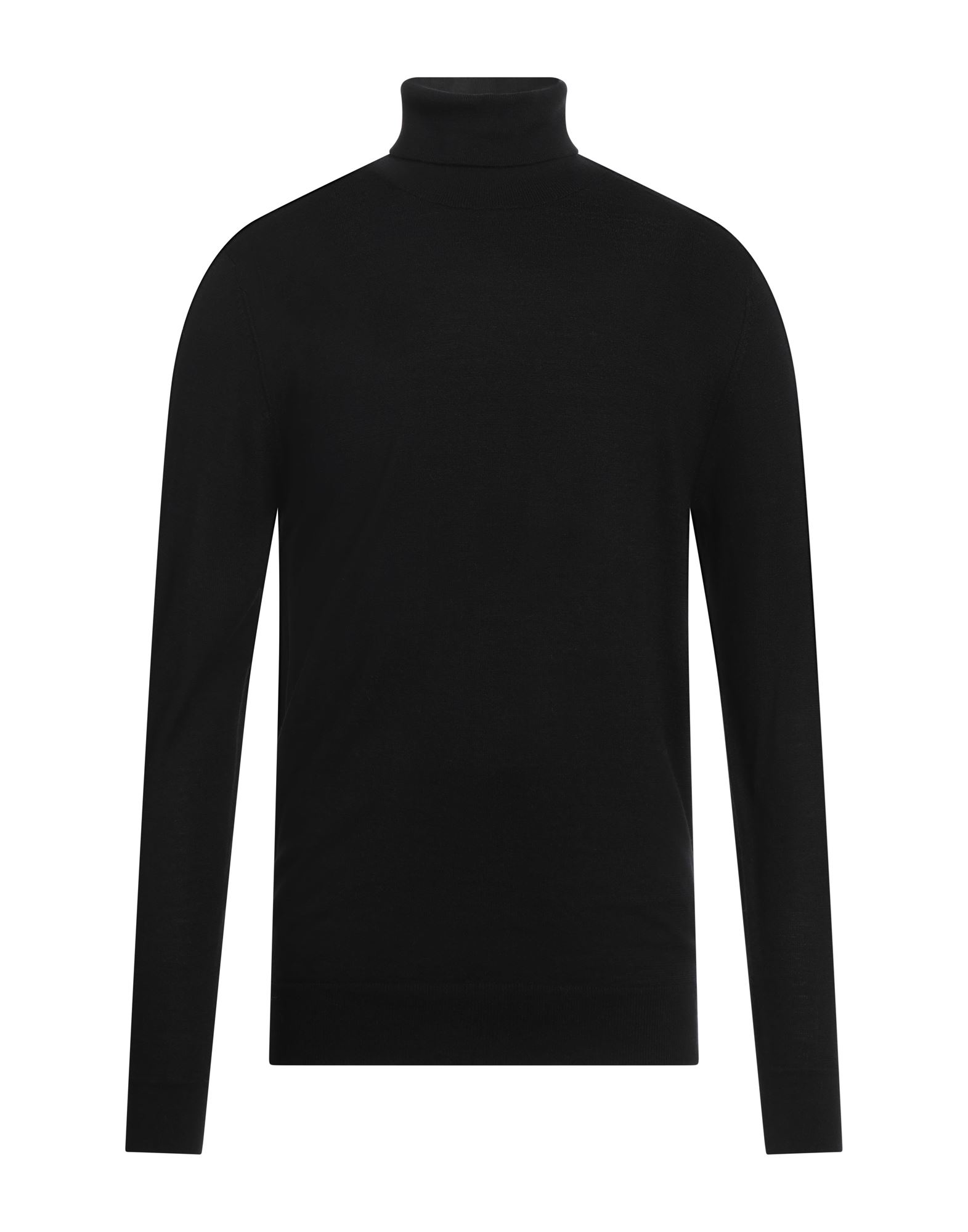 GREY DANIELE ALESSANDRINI Rollkragenpullover Herren Schwarz von GREY DANIELE ALESSANDRINI