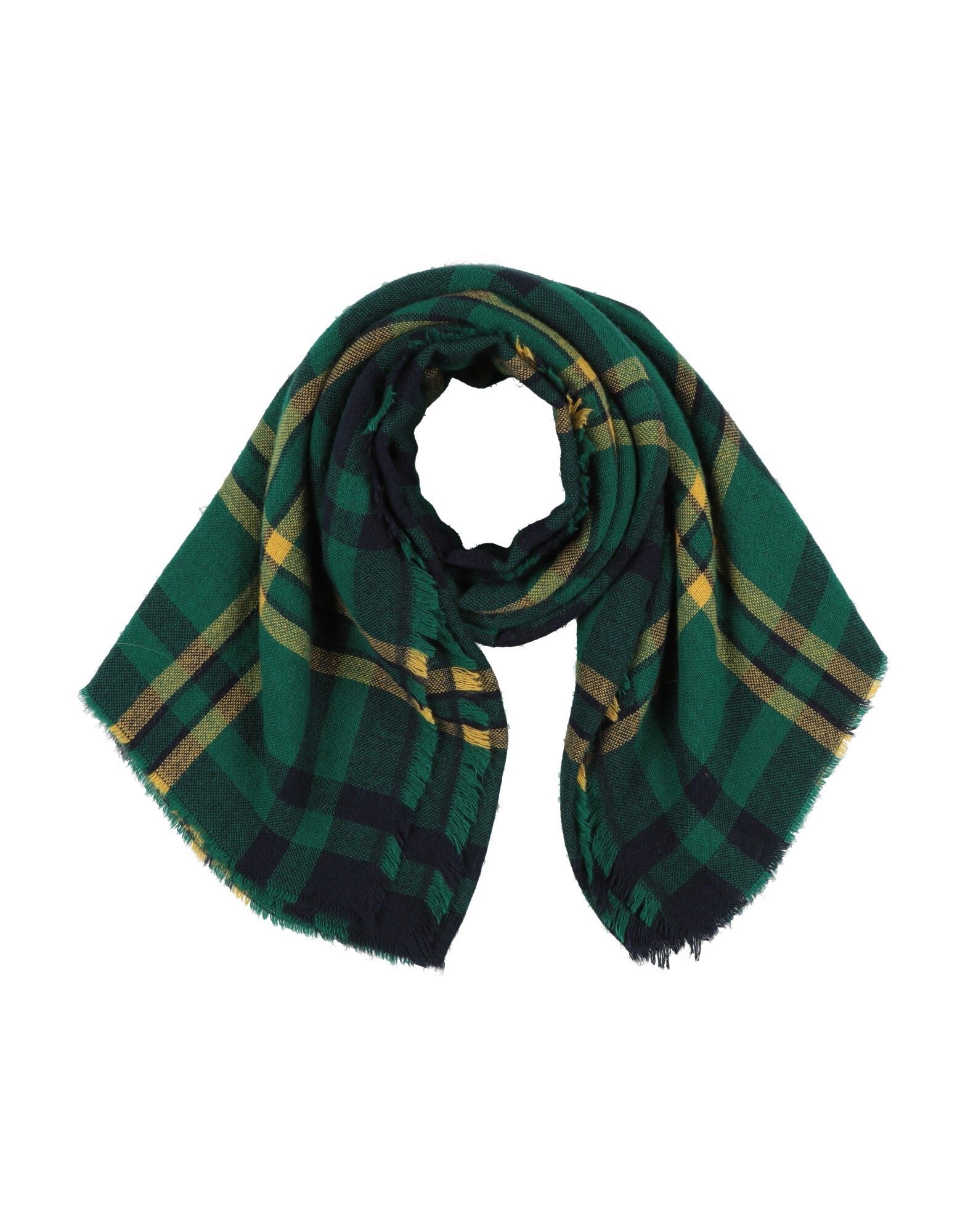 GREY DANIELE ALESSANDRINI Schal Herren Dunkelgrün von GREY DANIELE ALESSANDRINI
