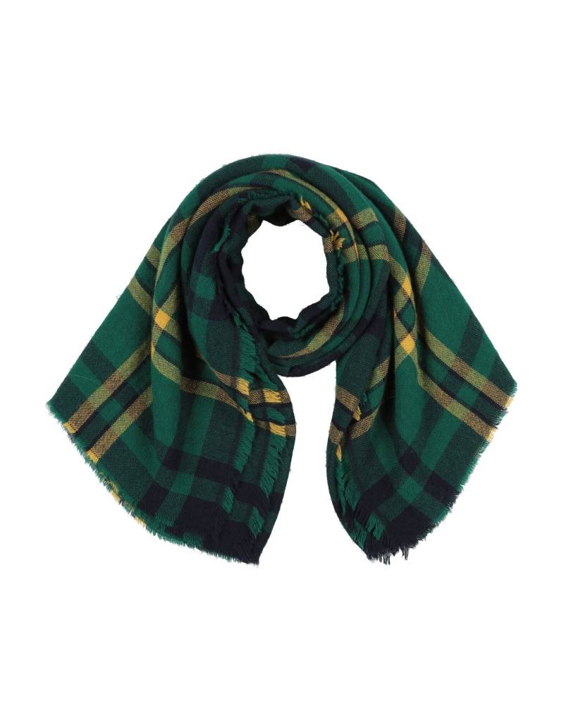 GREY DANIELE ALESSANDRINI Schal Herren Dunkelgrün von GREY DANIELE ALESSANDRINI