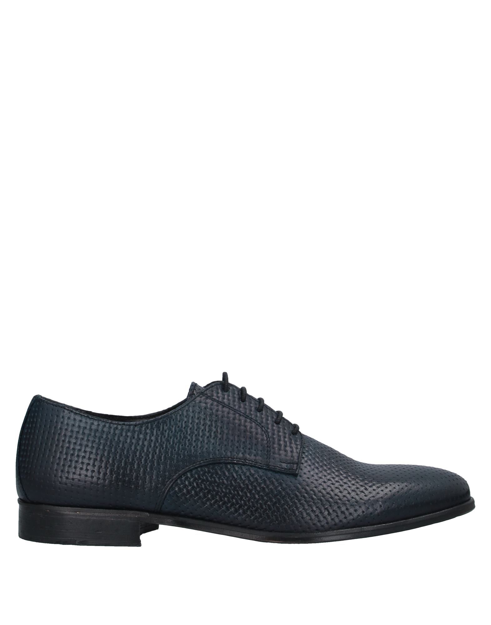 GREY DANIELE ALESSANDRINI Schnürschuh Herren Blau von GREY DANIELE ALESSANDRINI
