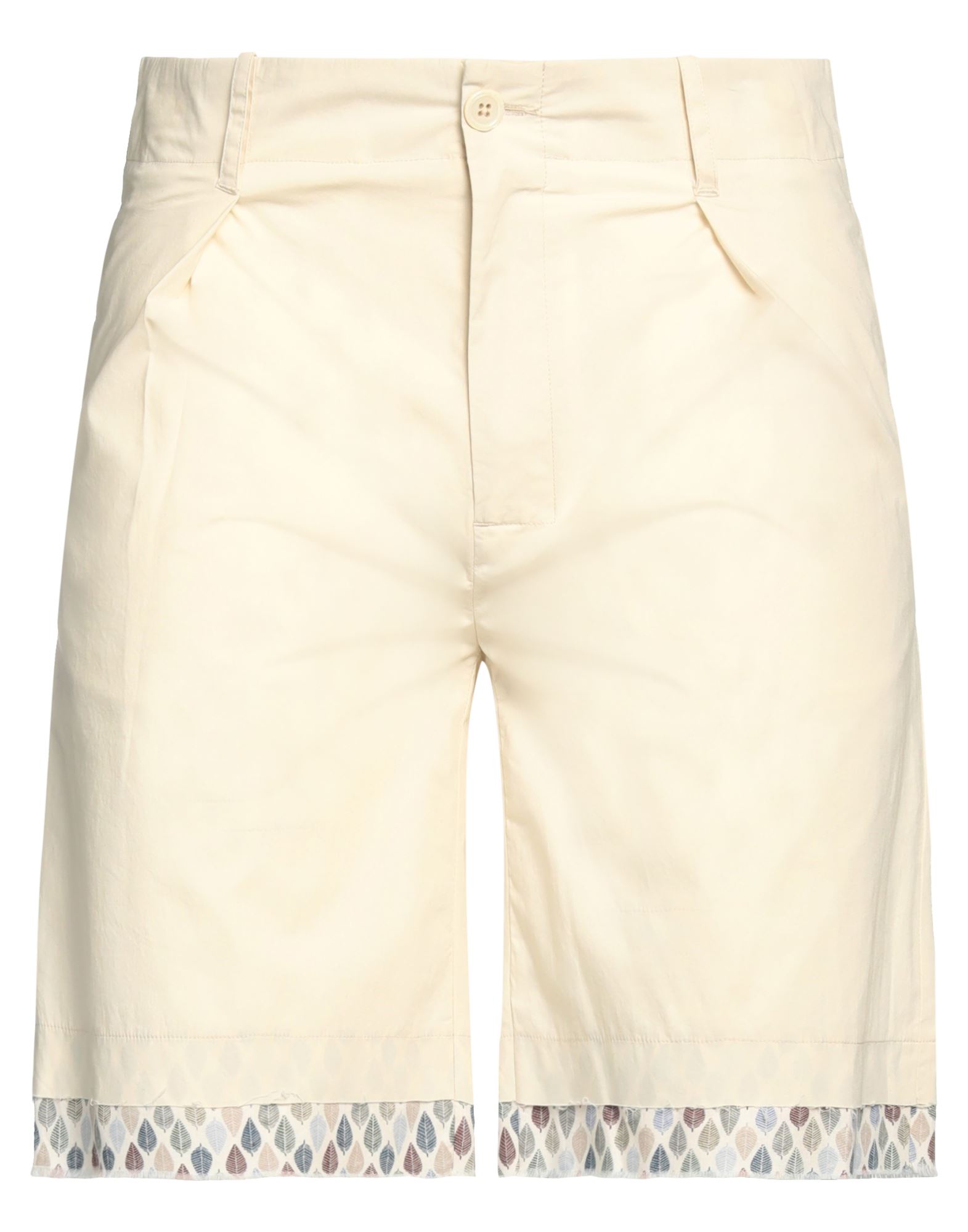 GREY DANIELE ALESSANDRINI Shorts & Bermudashorts Herren Elfenbein von GREY DANIELE ALESSANDRINI