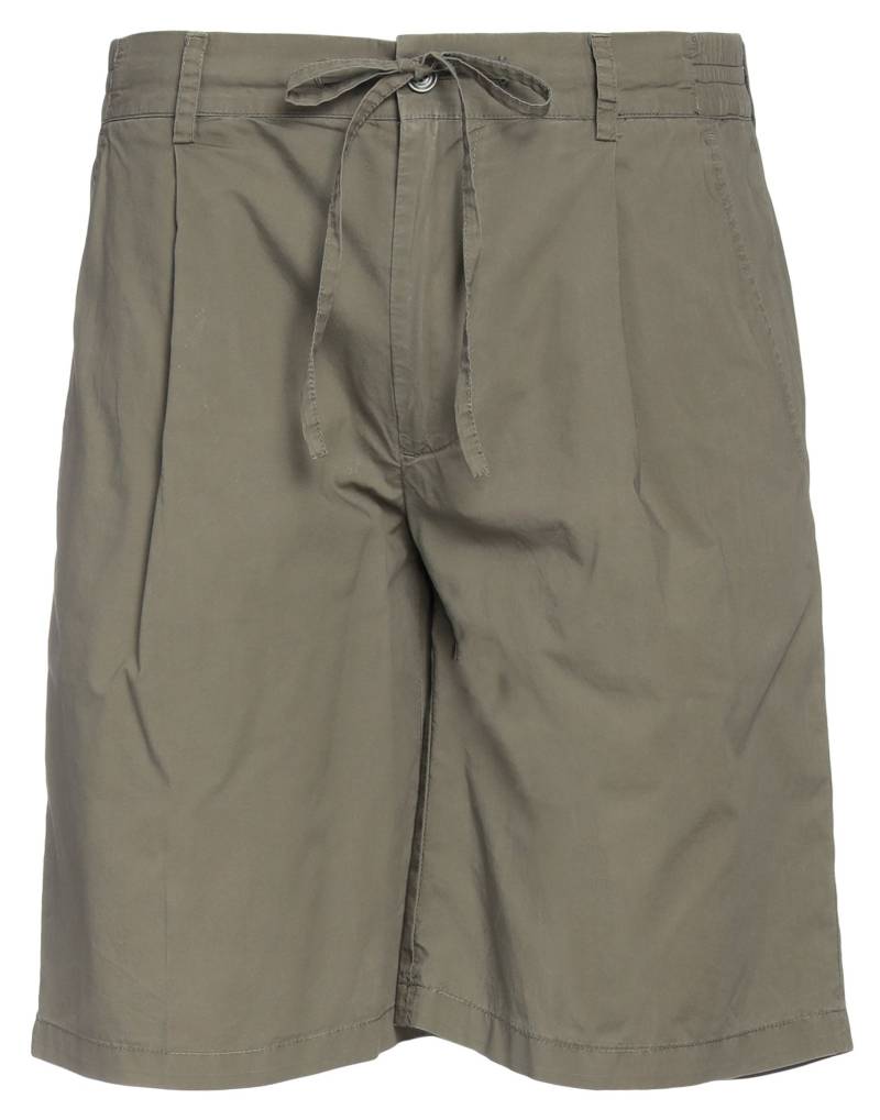 GREY DANIELE ALESSANDRINI Shorts & Bermudashorts Herren Militärgrün von GREY DANIELE ALESSANDRINI