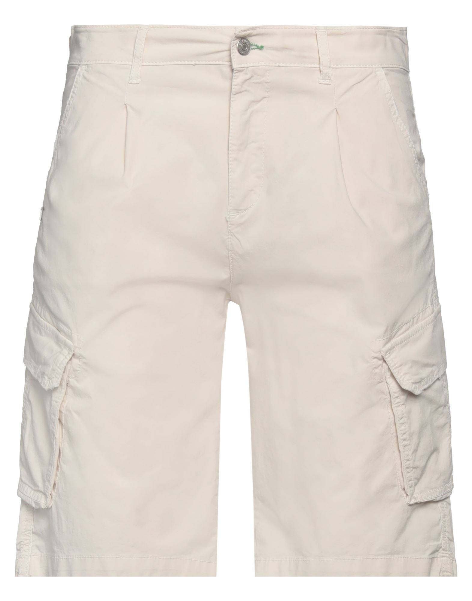 GREY DANIELE ALESSANDRINI Shorts & Bermudashorts Herren Off white von GREY DANIELE ALESSANDRINI